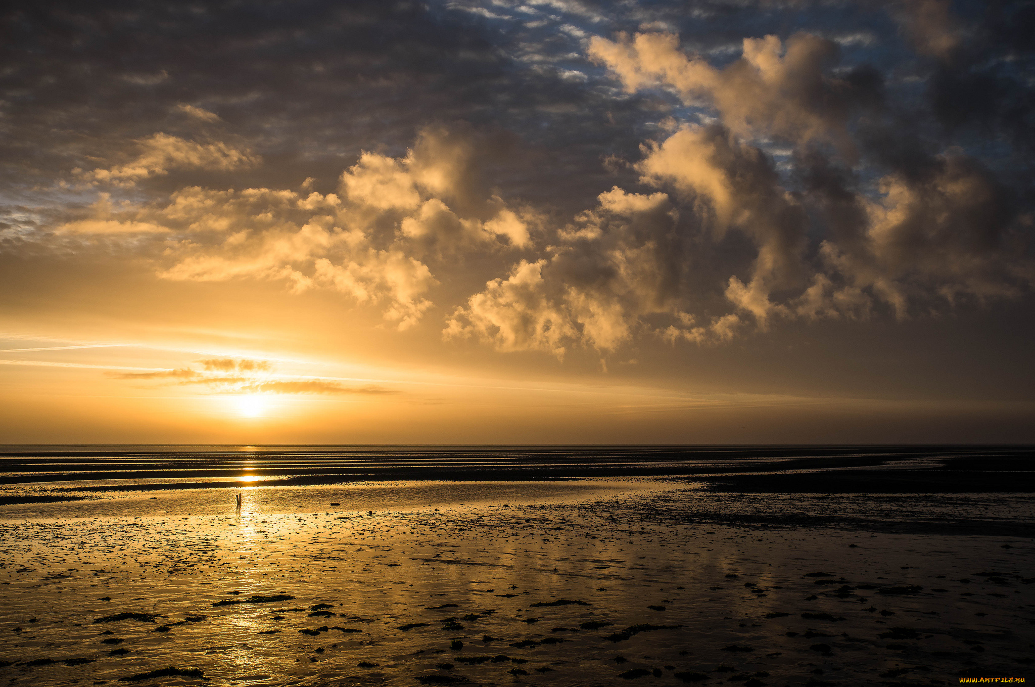 природа, восходы, закаты, простор