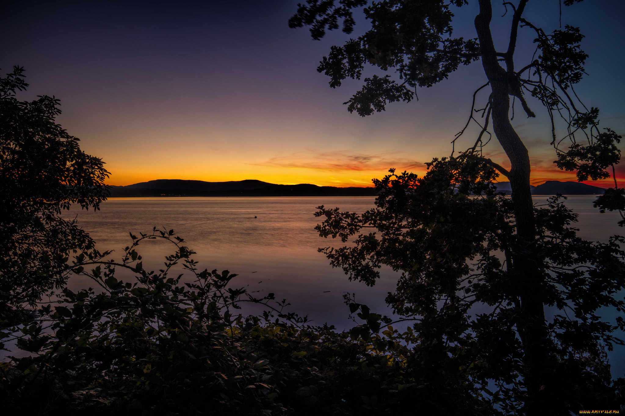 природа, восходы, закаты, простор