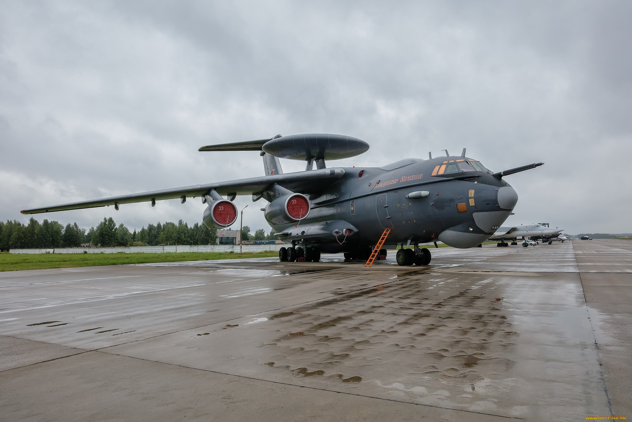 a-50u, awacs, авиация, боевые, самолёты, дрло