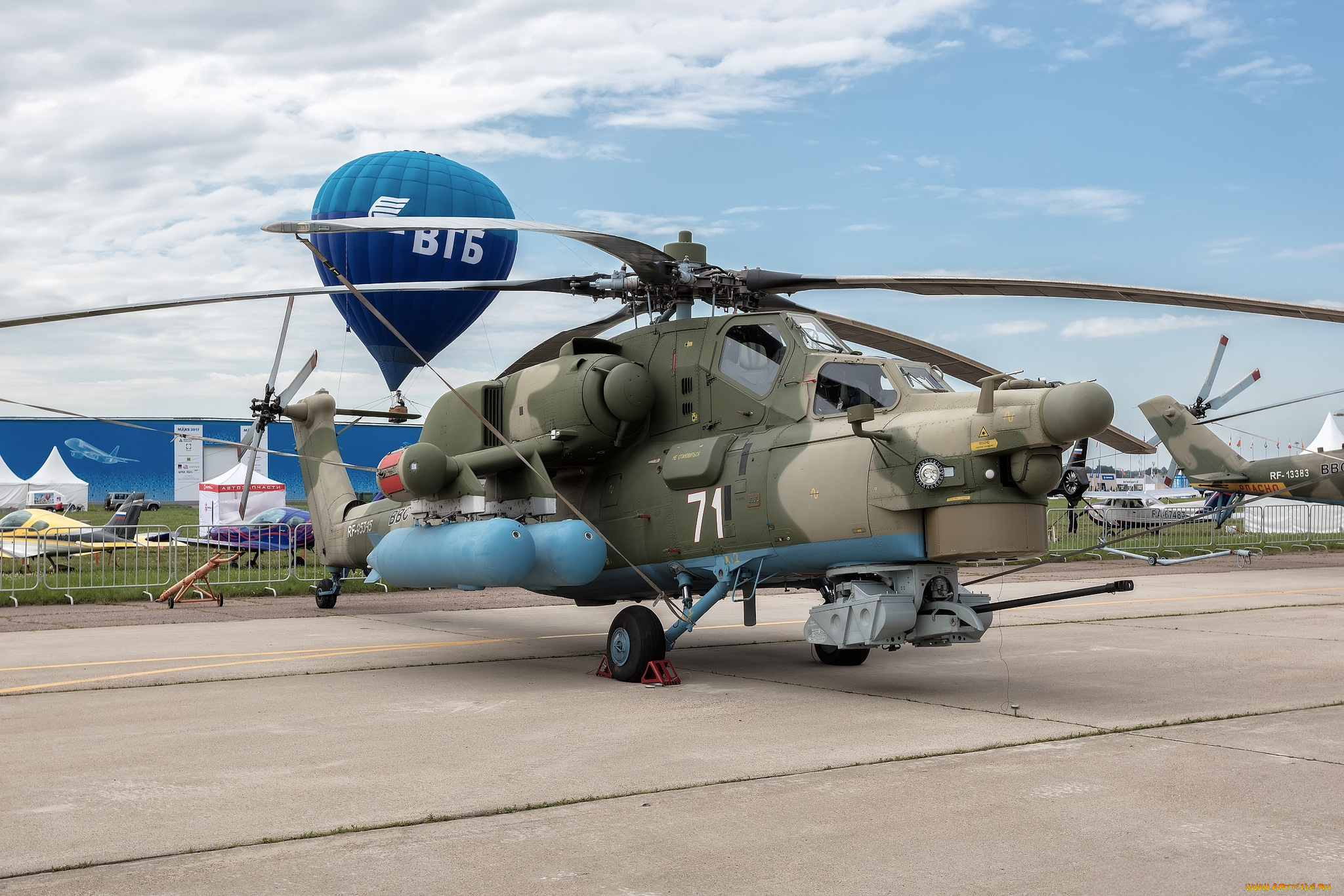 mi-28n, авиация, вертолёты, вертушка
