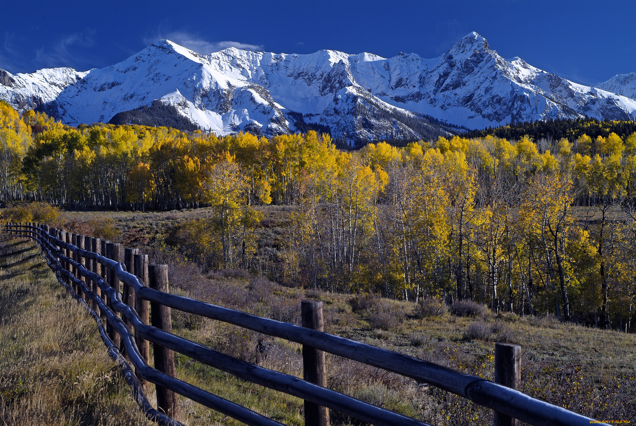 природа, горы, простор