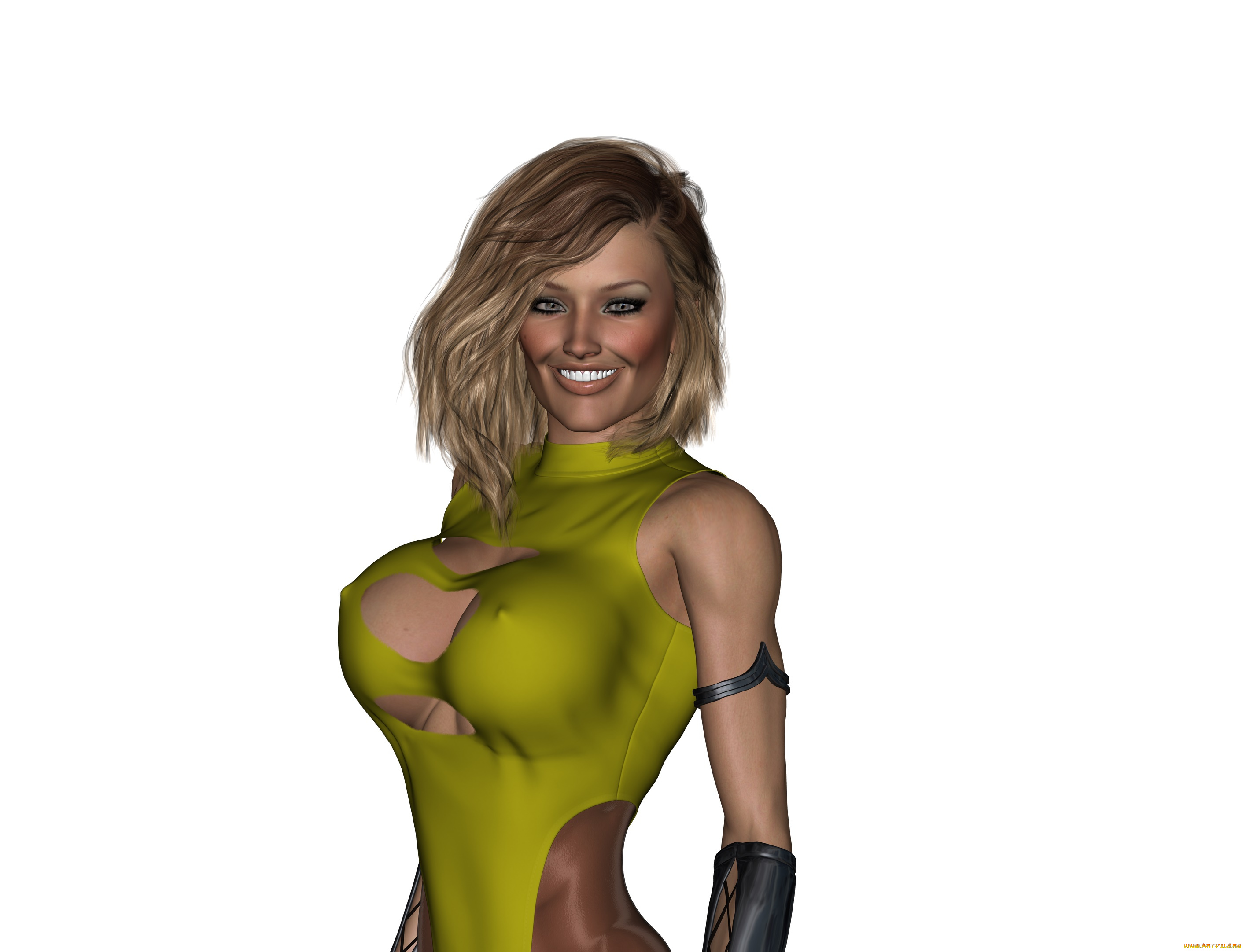 3д, графика, люди, , people, взгляд, фон, девушка