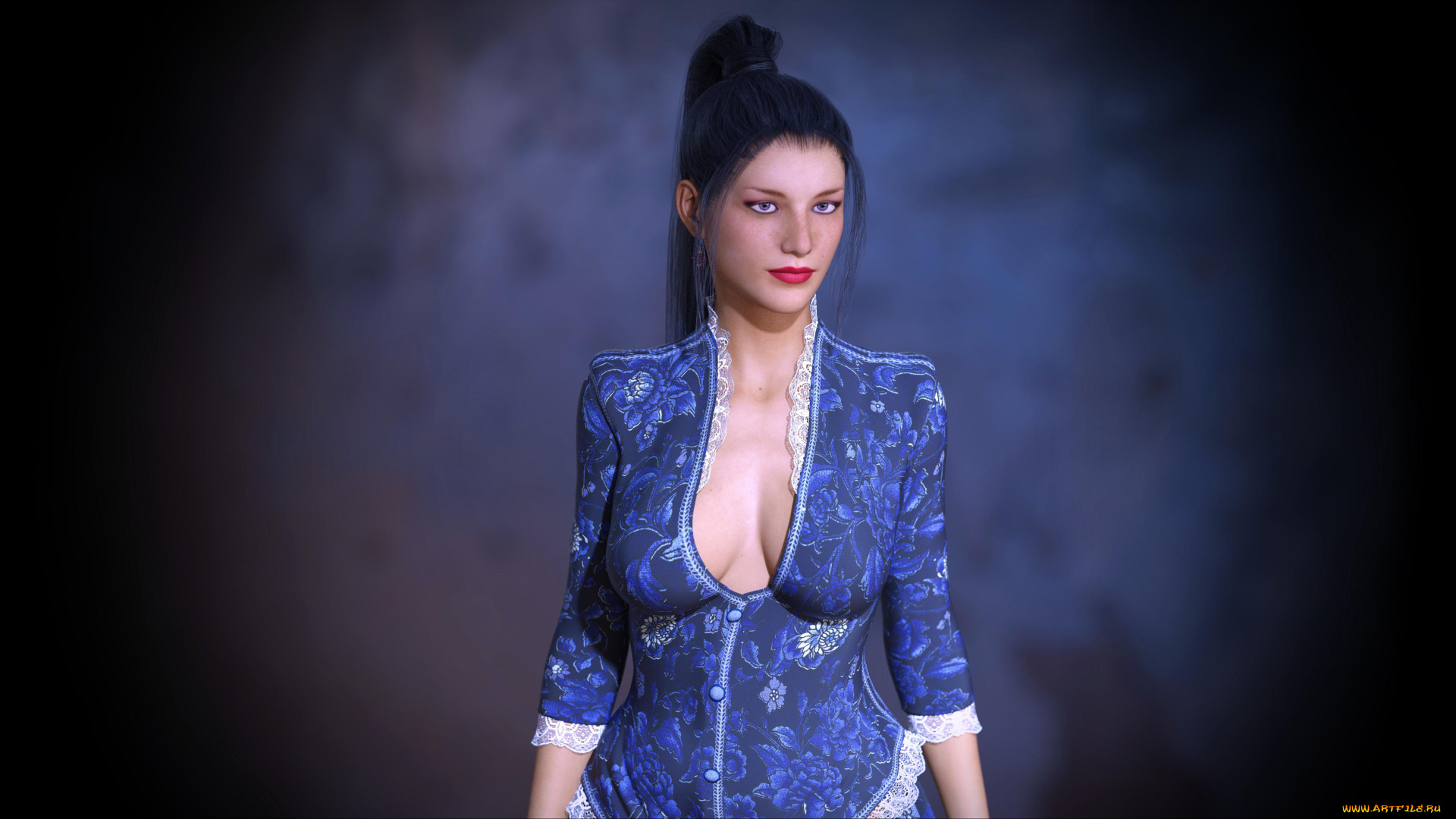 3д, графика, люди, , people, фон, взгляд, девушка