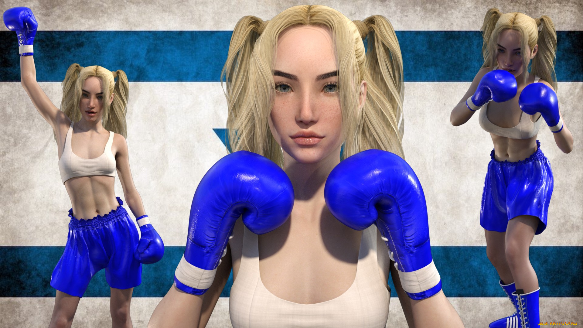 3д, графика, спорт, , sport, фон, взгляд, девушка