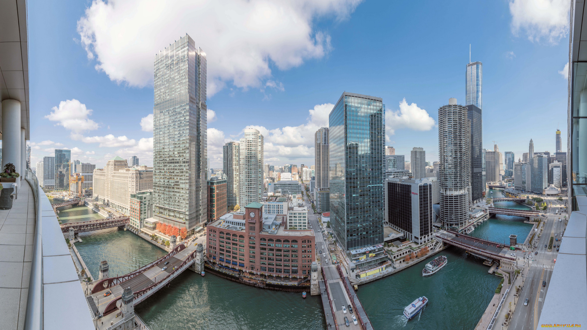 chicago, города, Чикаго, , сша, простор