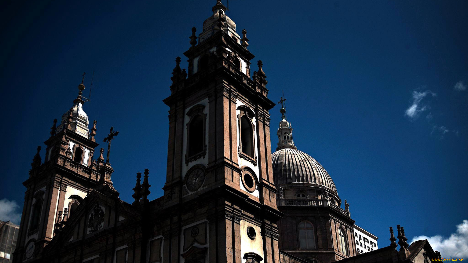 города, рио-де-жанейро, , бразилия, собор