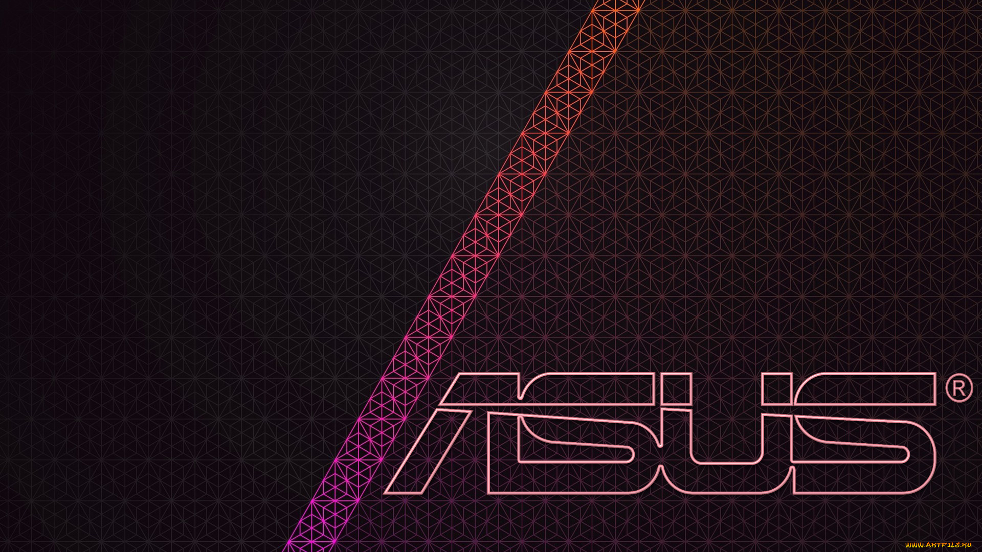 компьютеры, asus, логотип, фон