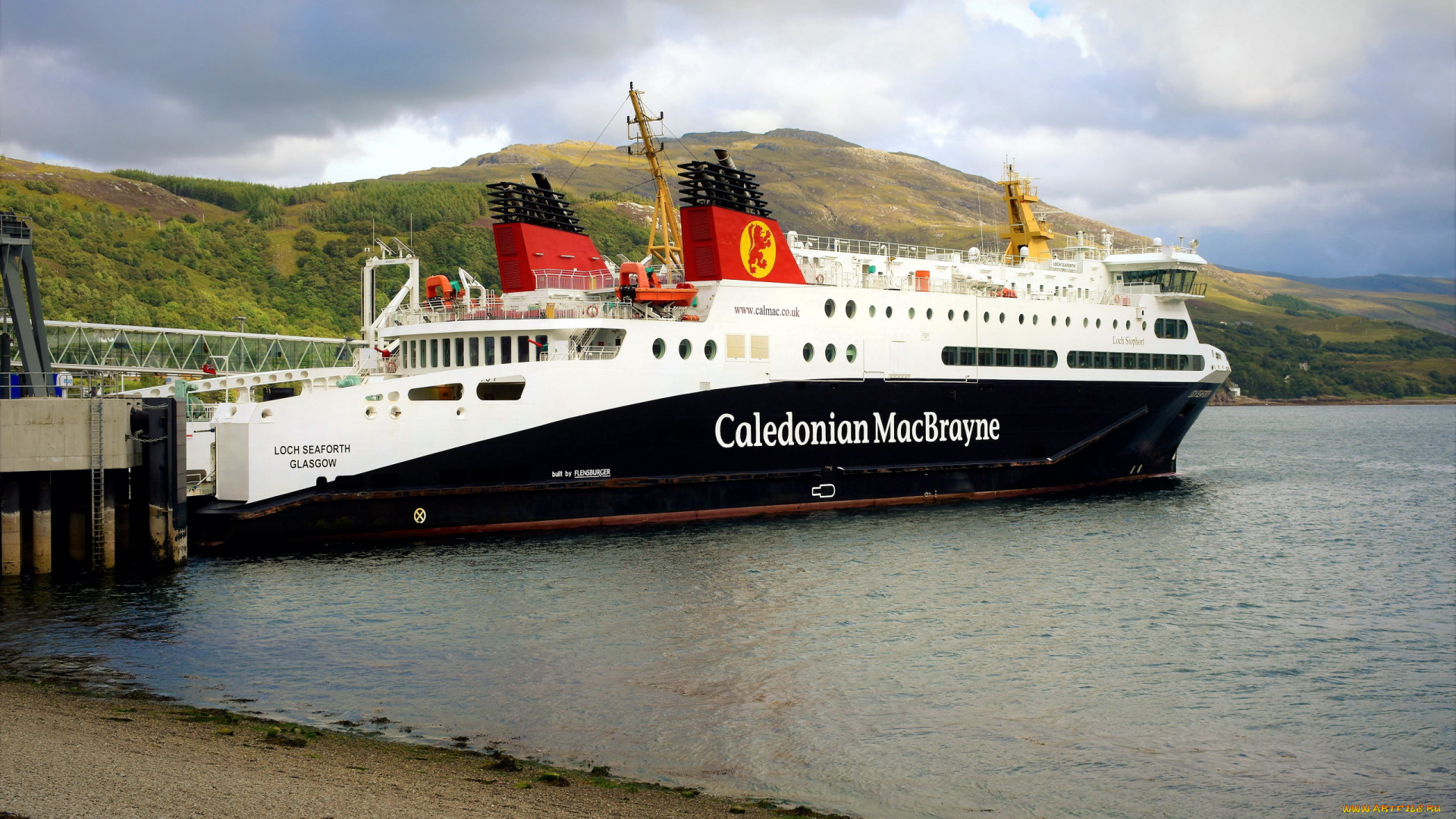 корабли, лайнеры, паром