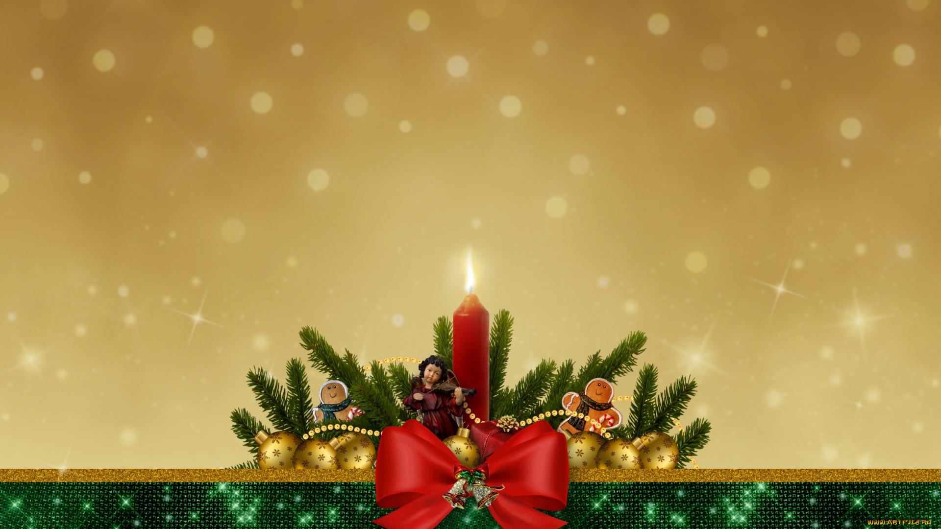 праздничные, -, разное, , новый, год, подарки, ветки