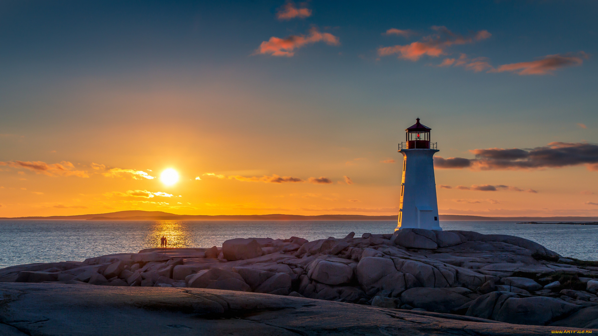 природа, маяки, простор