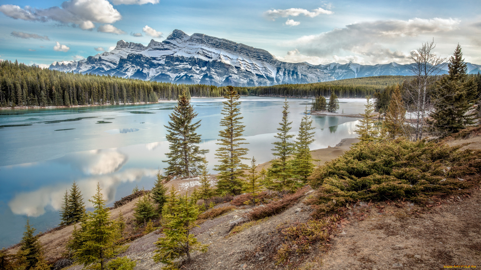 природа, реки, озера, простор