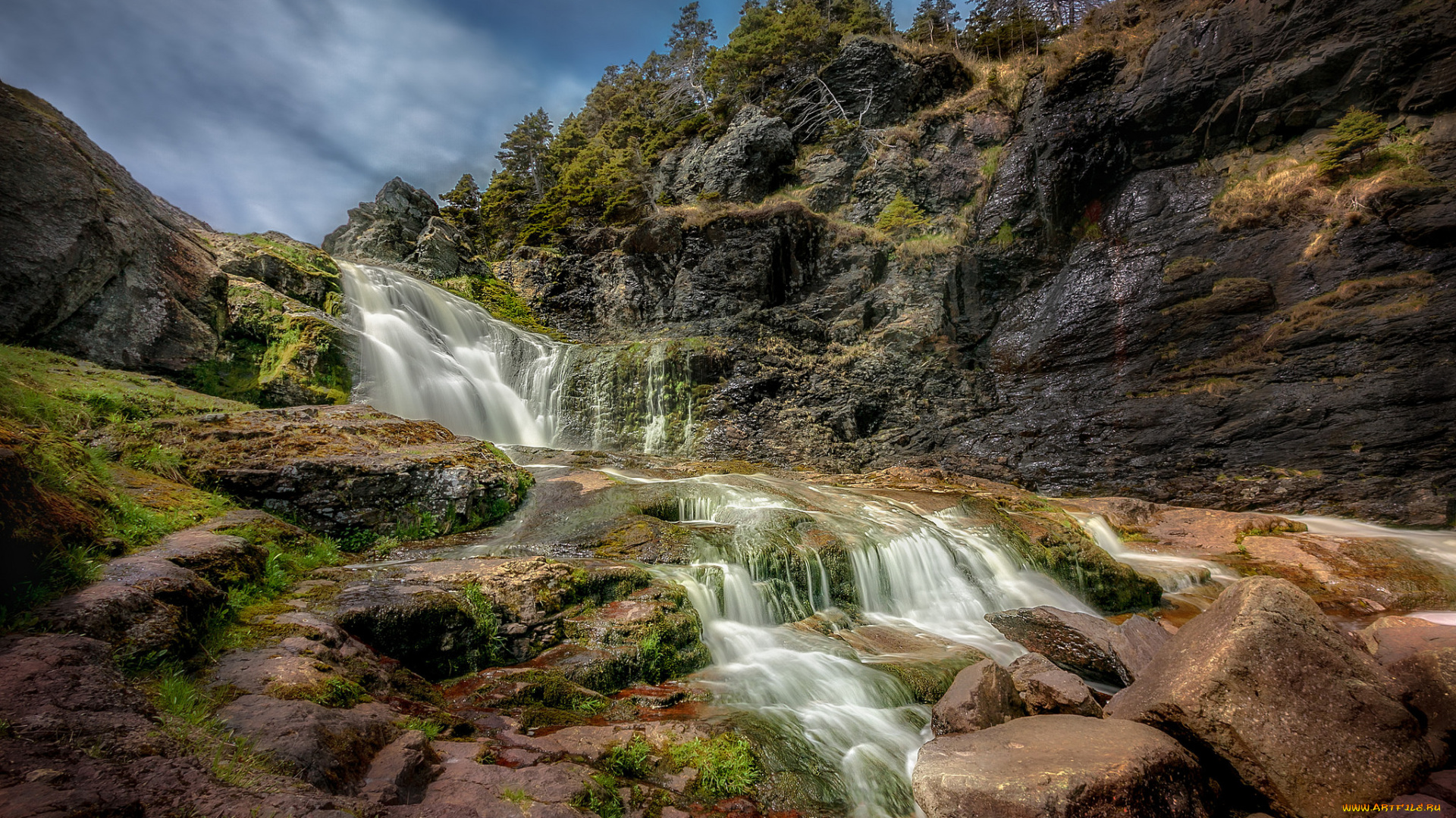 природа, реки, озера, простор