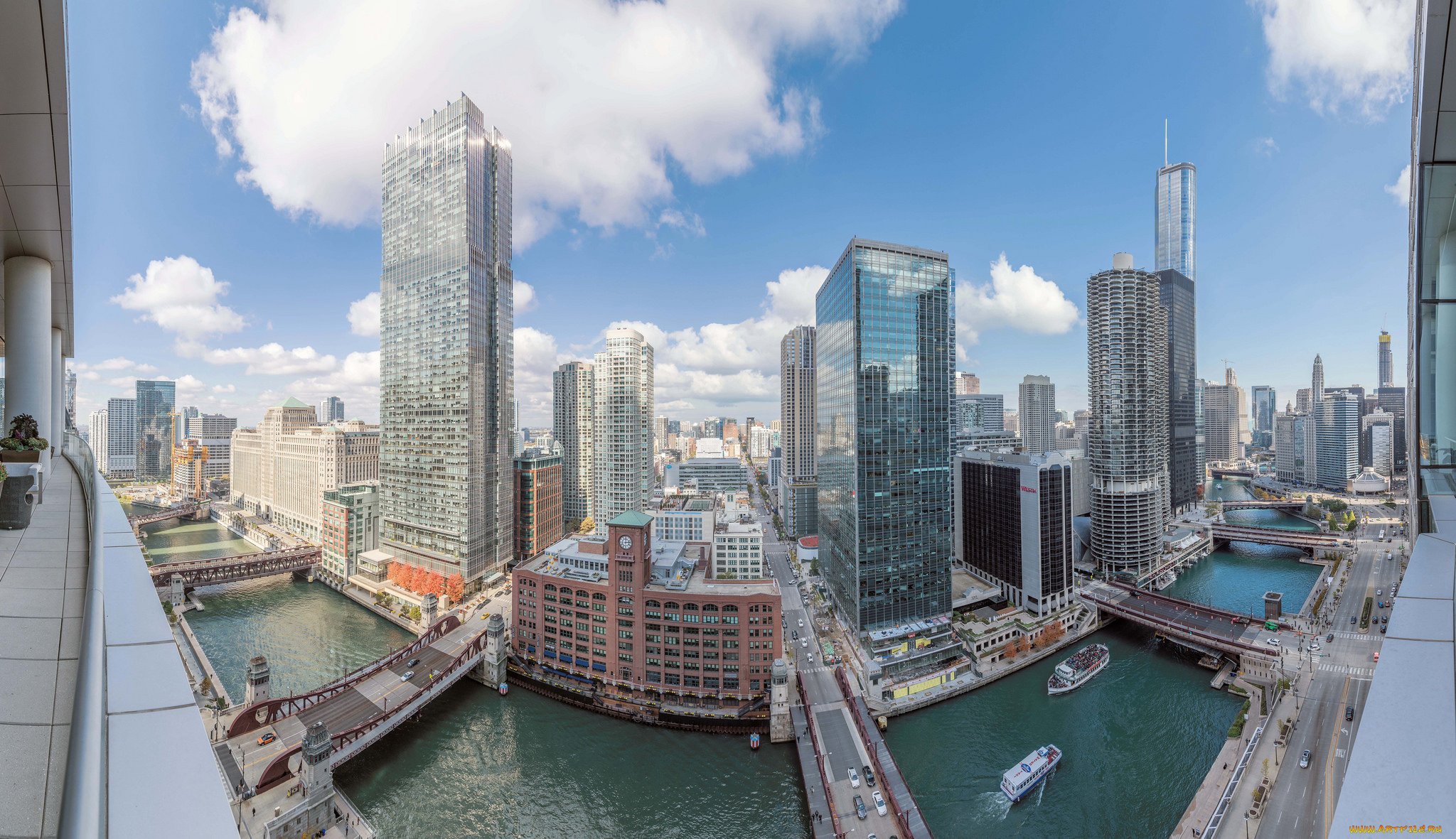 chicago, города, Чикаго, , сша, простор