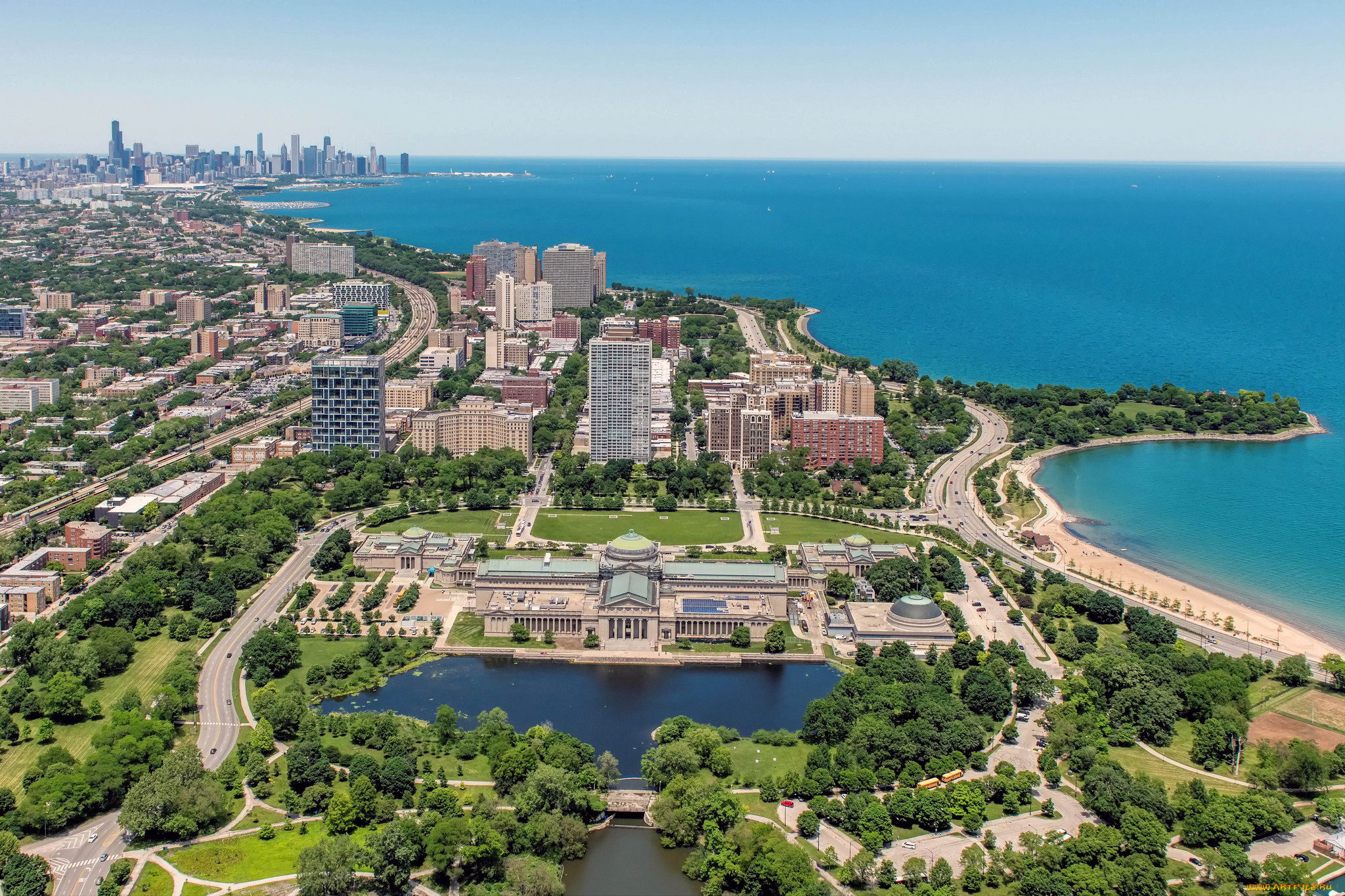 chicago, города, Чикаго, , сша, простор