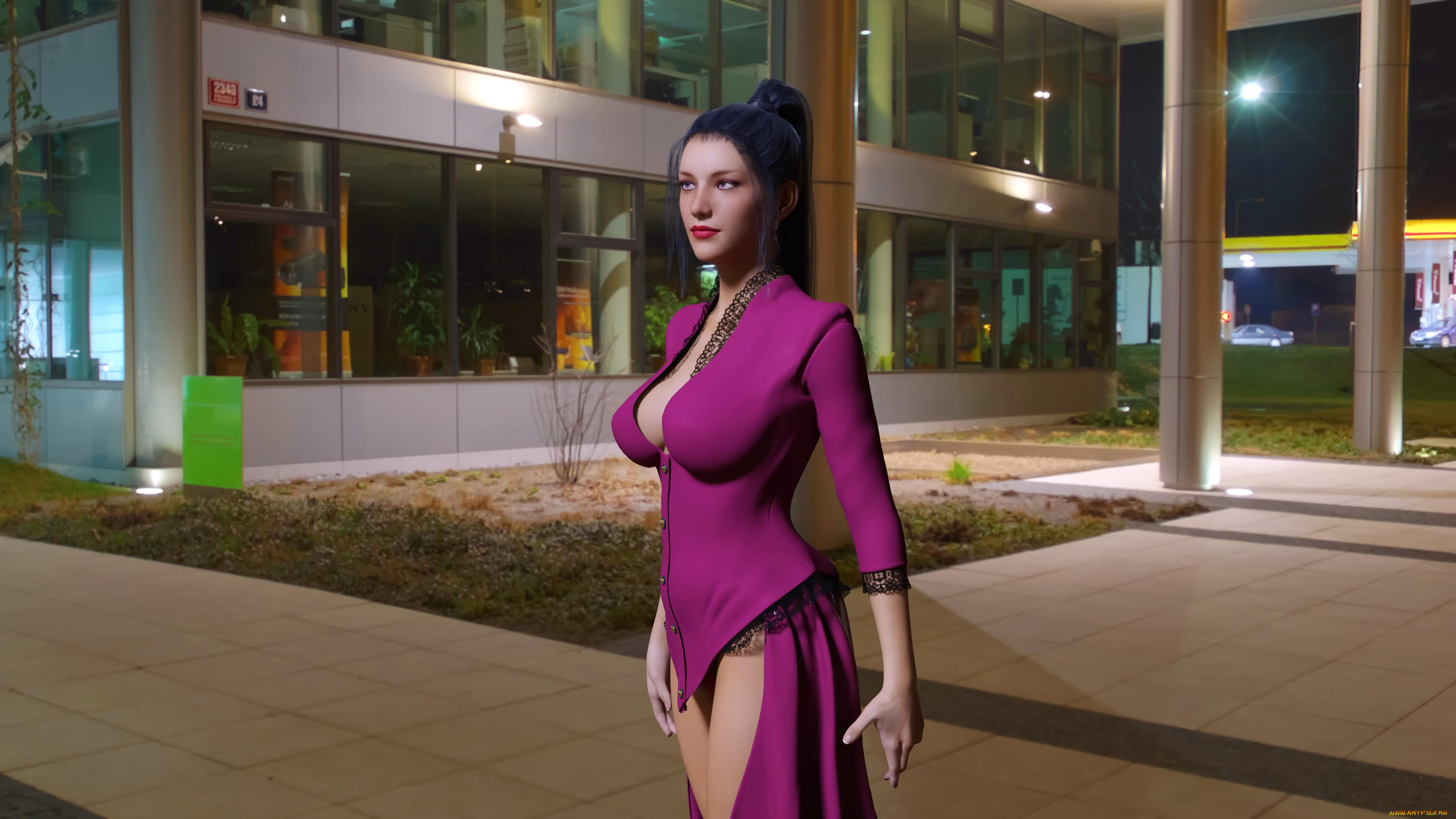 3д, графика, люди, , people, взгляд, девушка, фон