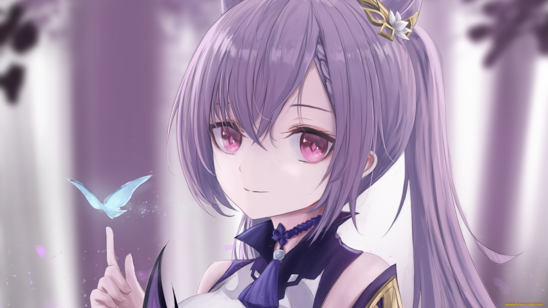 аниме, genshin, impact, genshin, impact