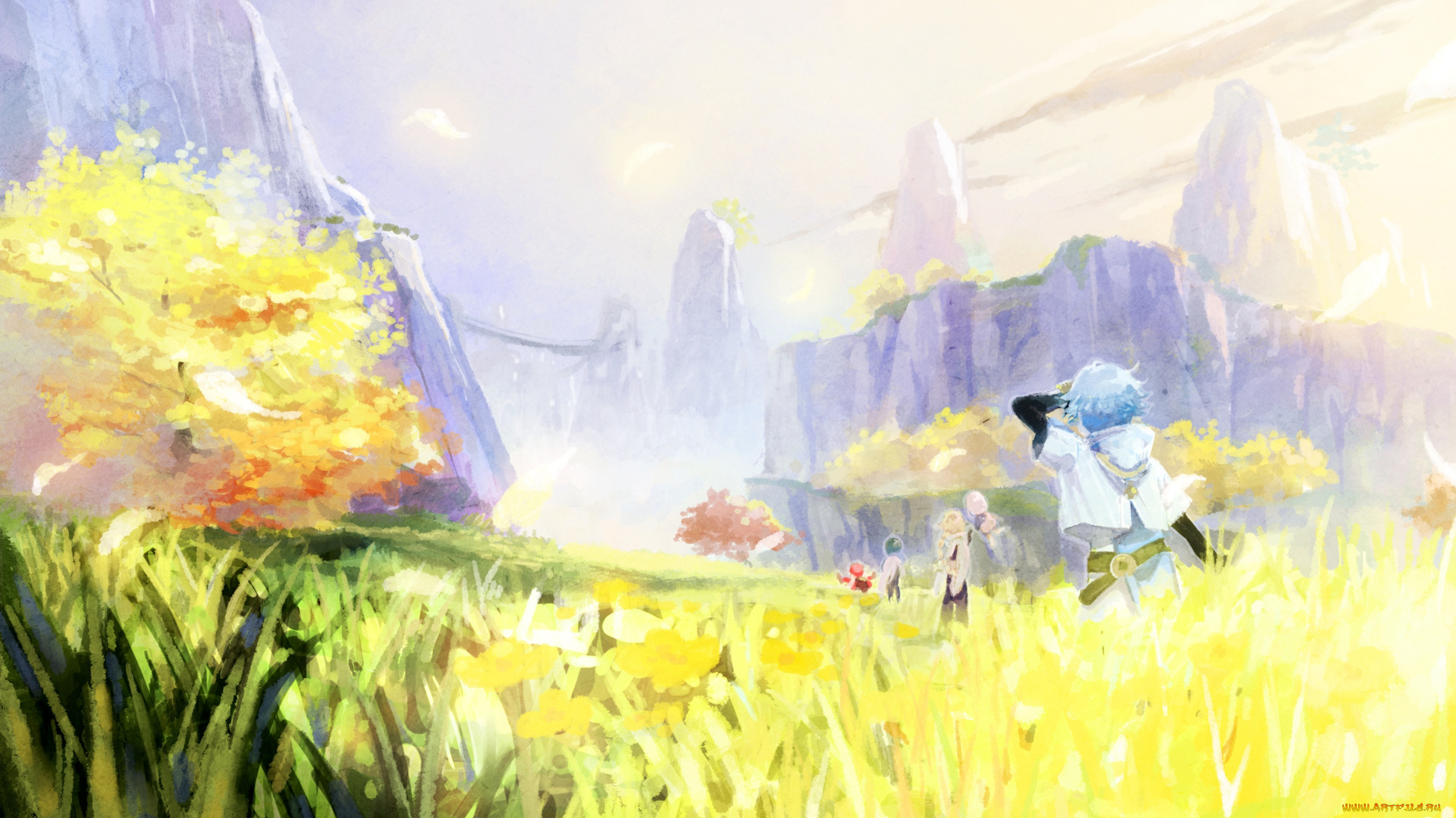 аниме, genshin, impact, genshin, impact