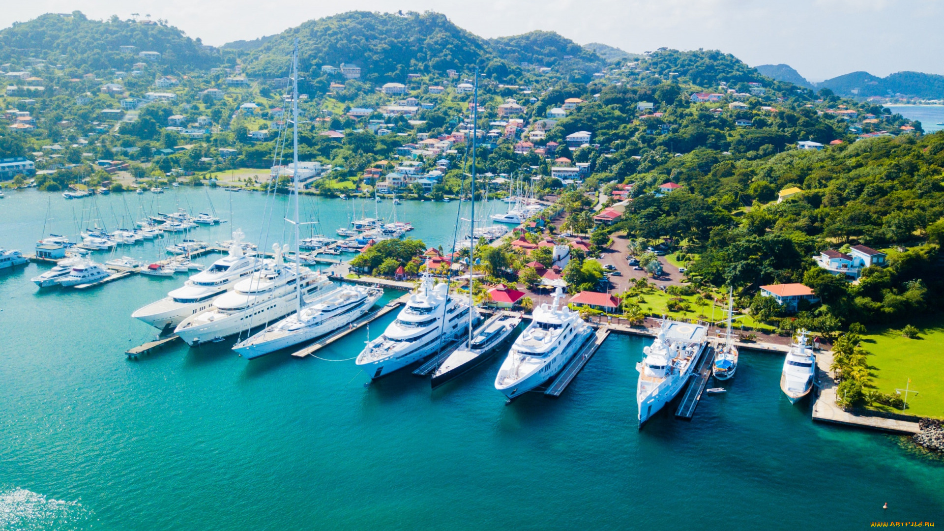 корабли, порты, , , причалы, залив, причал, панорама