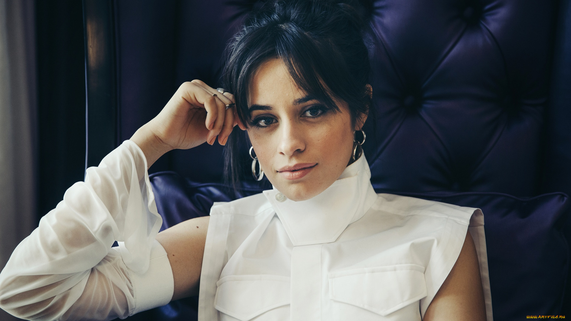 музыка, camila, cabello, серьги