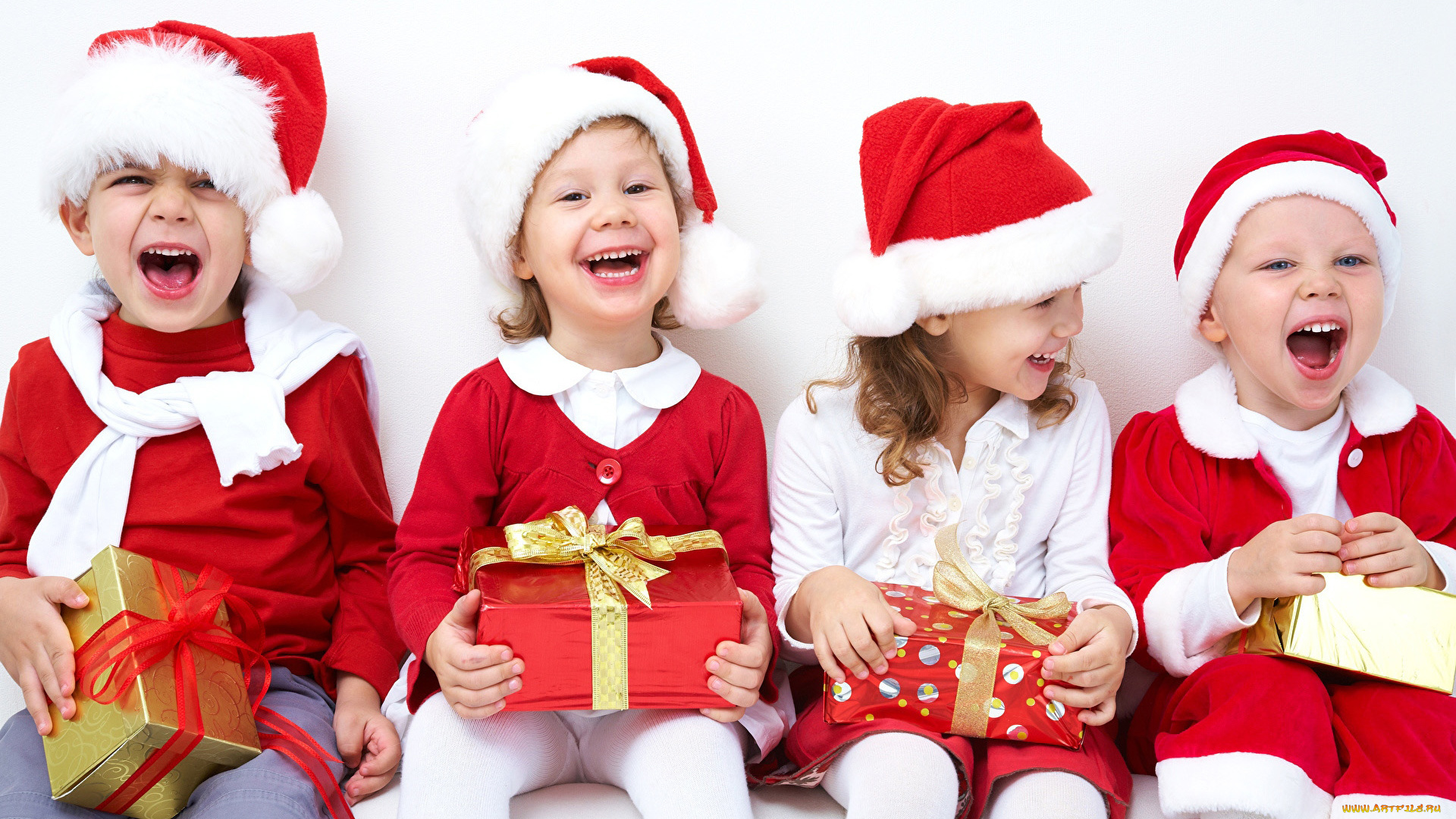 разное, настроения, праздник, подарки, малыши, радость, смех