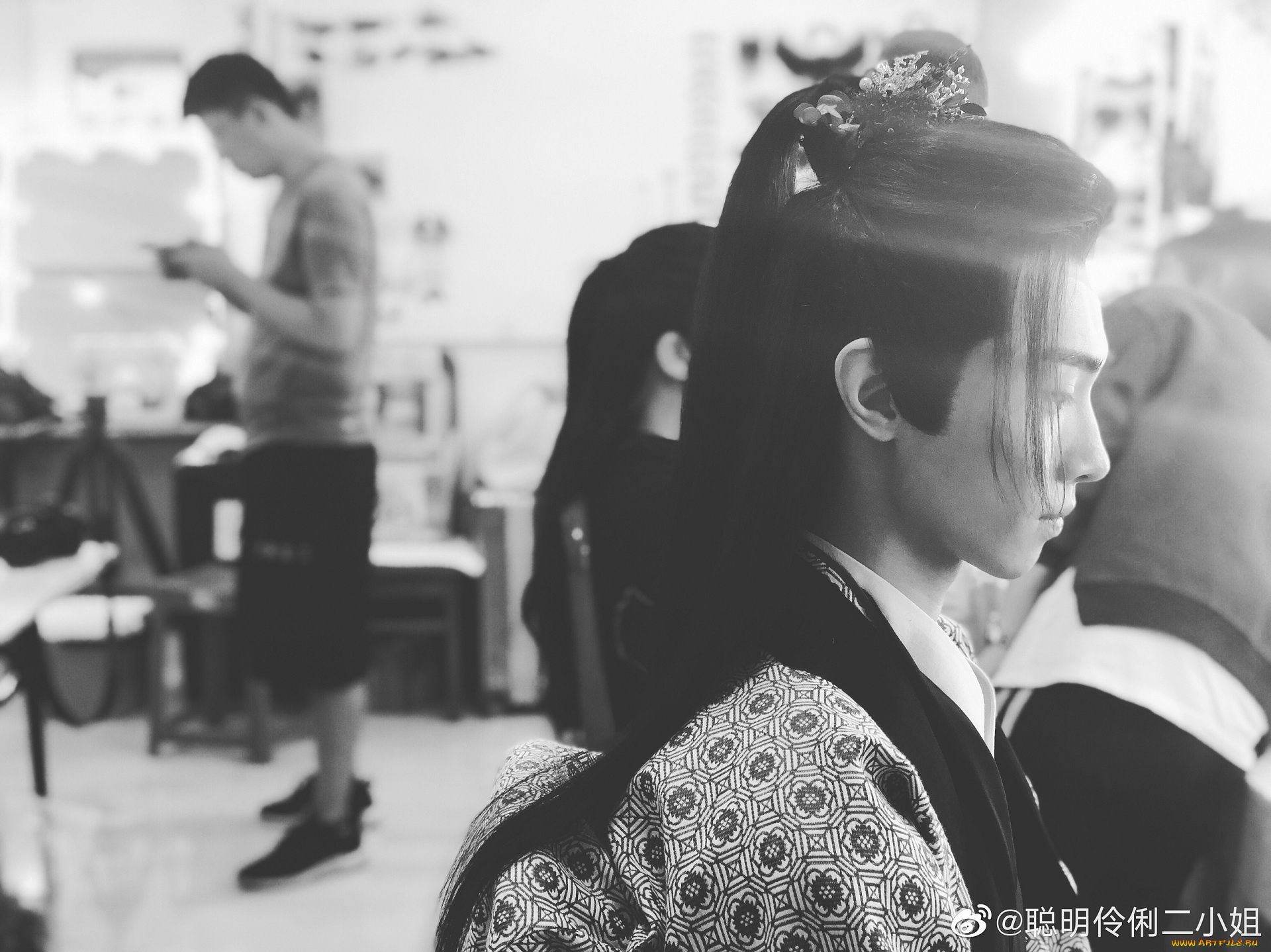 разное, знаменитости, сун, цзиян, китайский, актёр, певец, сказание, о, юности