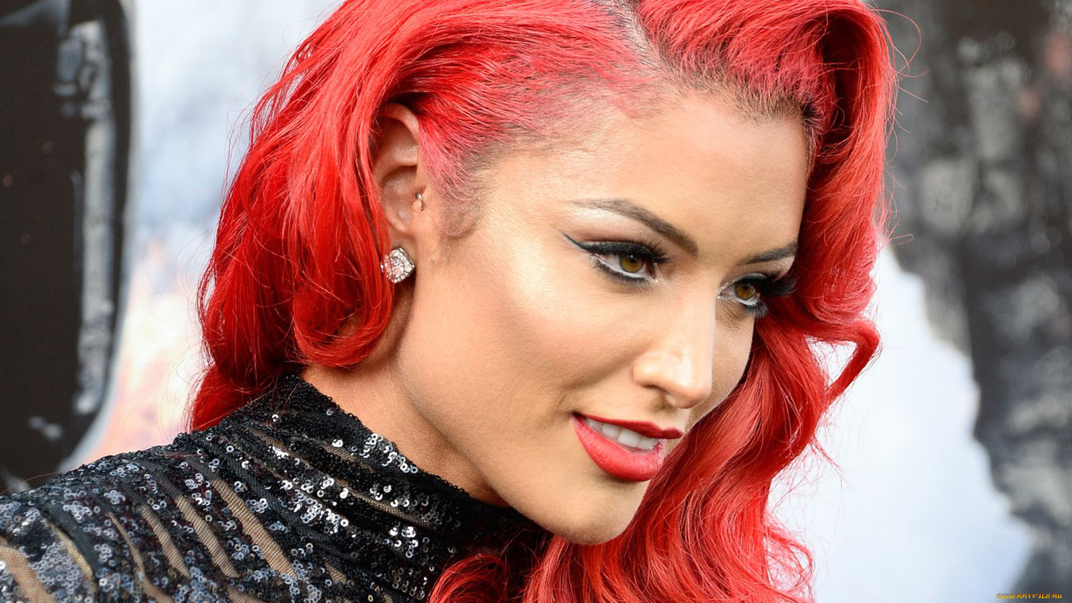 eva, marie, девушки, natalie, eva-marie, , natalie, marie, coyle, , eva, marie, eva, marie, портрет, лицо, девушка, модель, рестлинг, красноволосая, рыжеволосая, красотка, красавица, флирт, стройная, фигура, сексуальная, секси, поза, взгляд, макияж