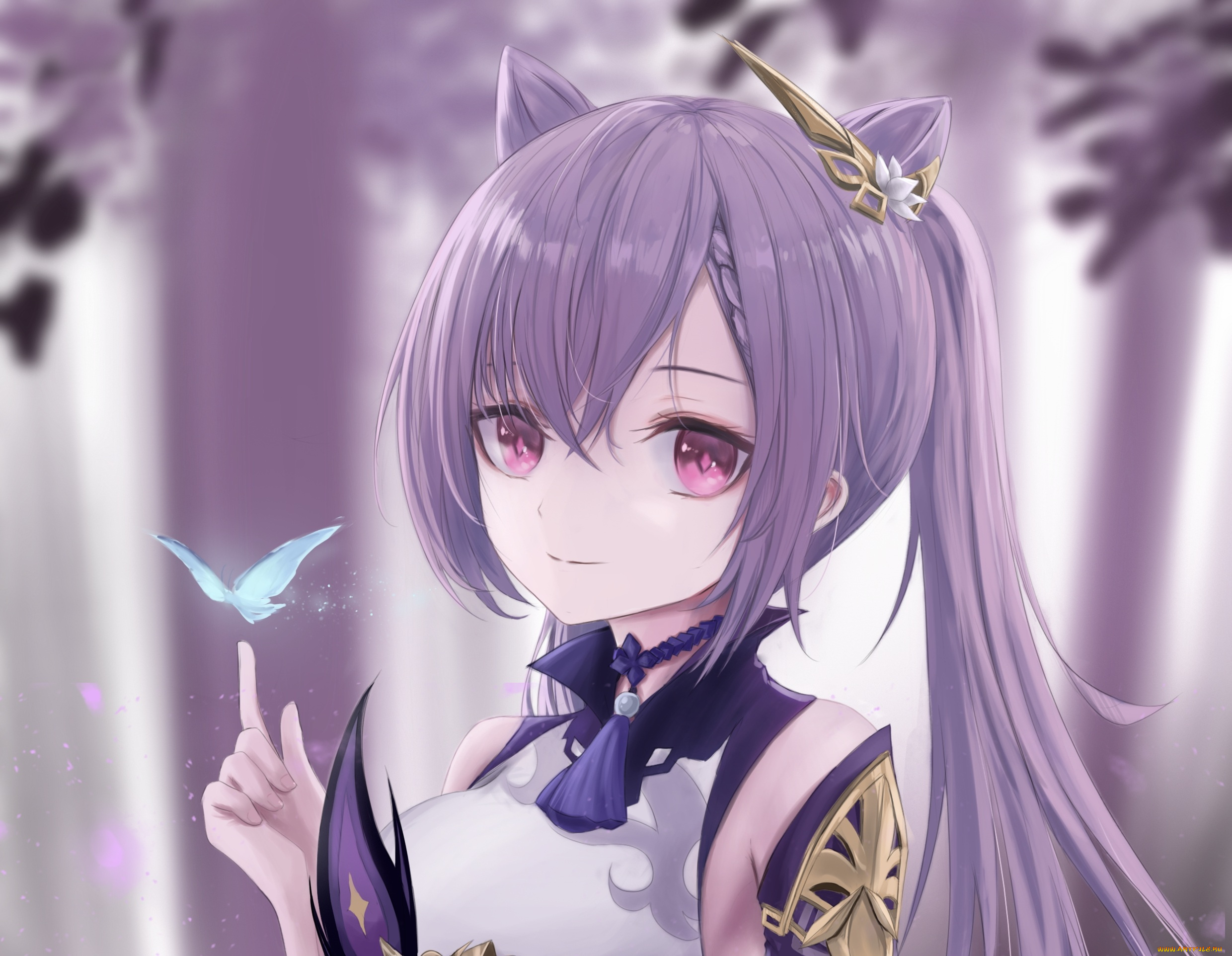 аниме, genshin, impact, genshin, impact