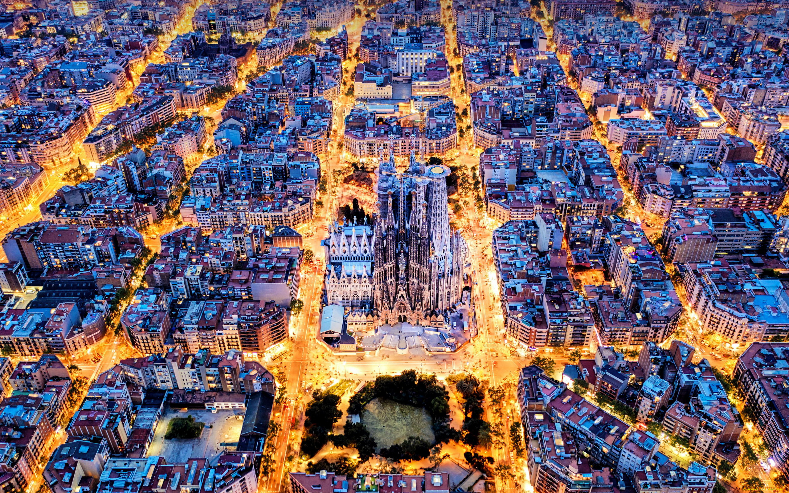 sagrada, familia, города, барселона, , испания, sagrada, familia