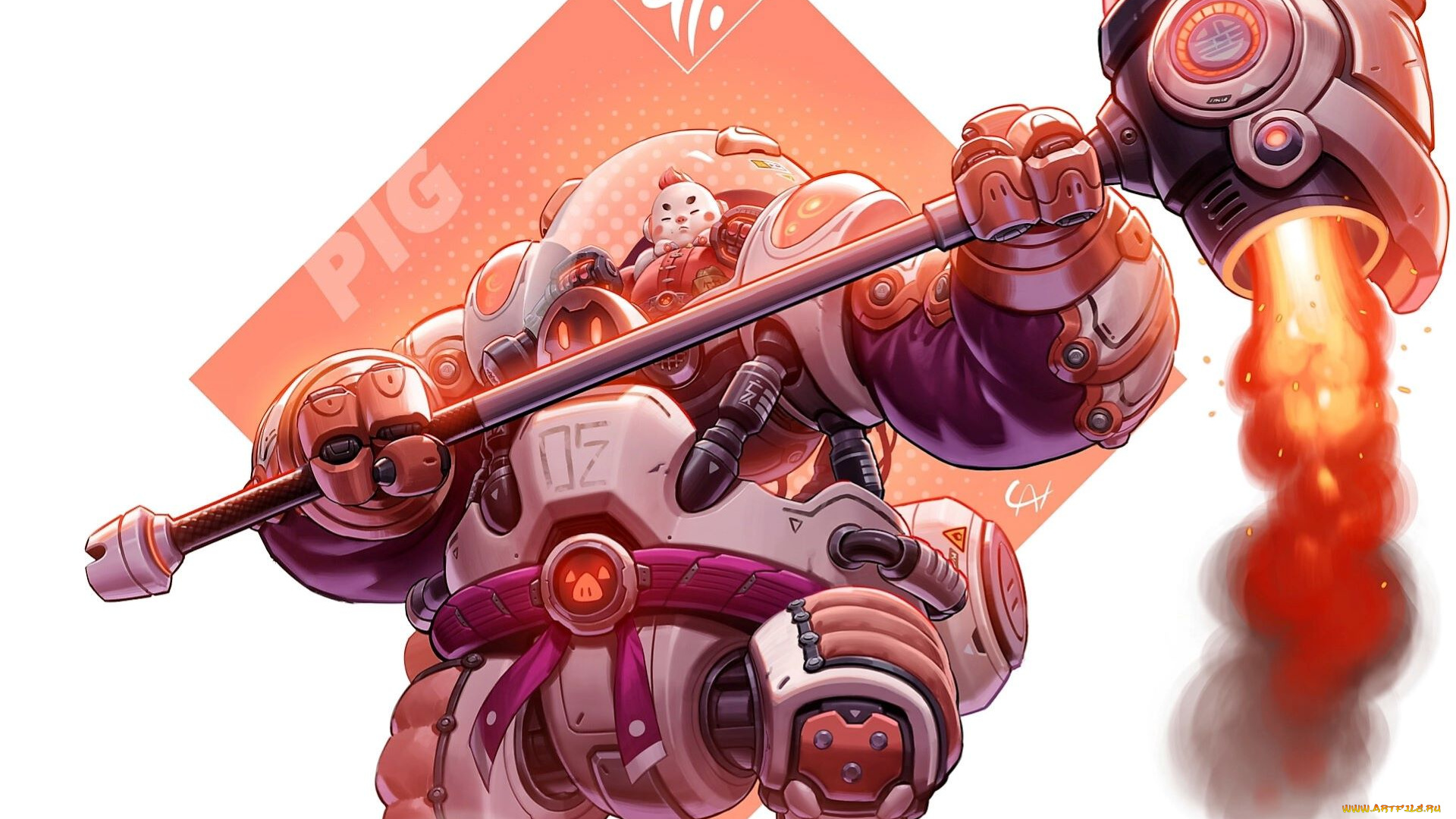 фэнтези, роботы, , киборги, , механизмы, человечек, робот, оружие