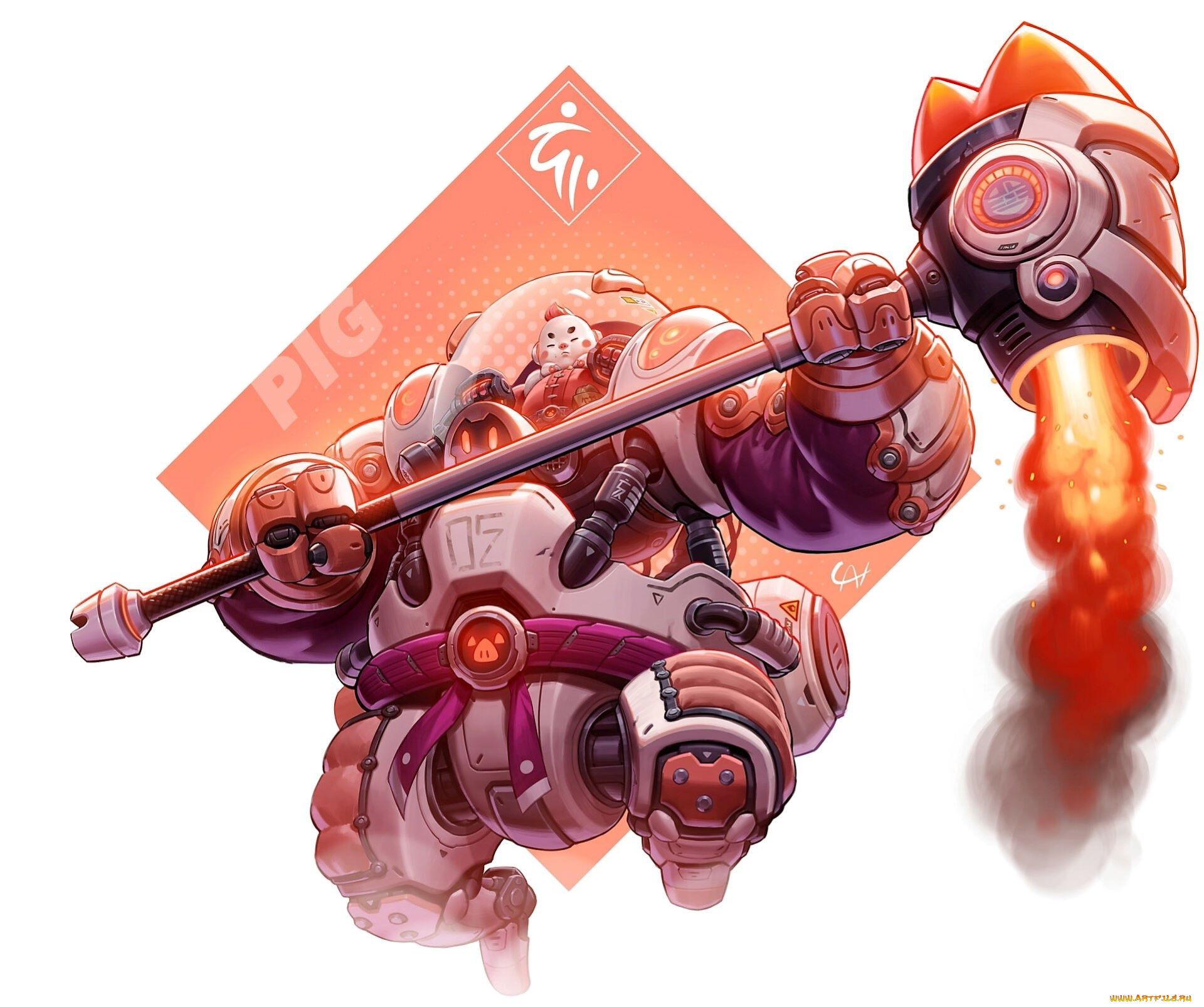 фэнтези, роботы, , киборги, , механизмы, человечек, робот, оружие