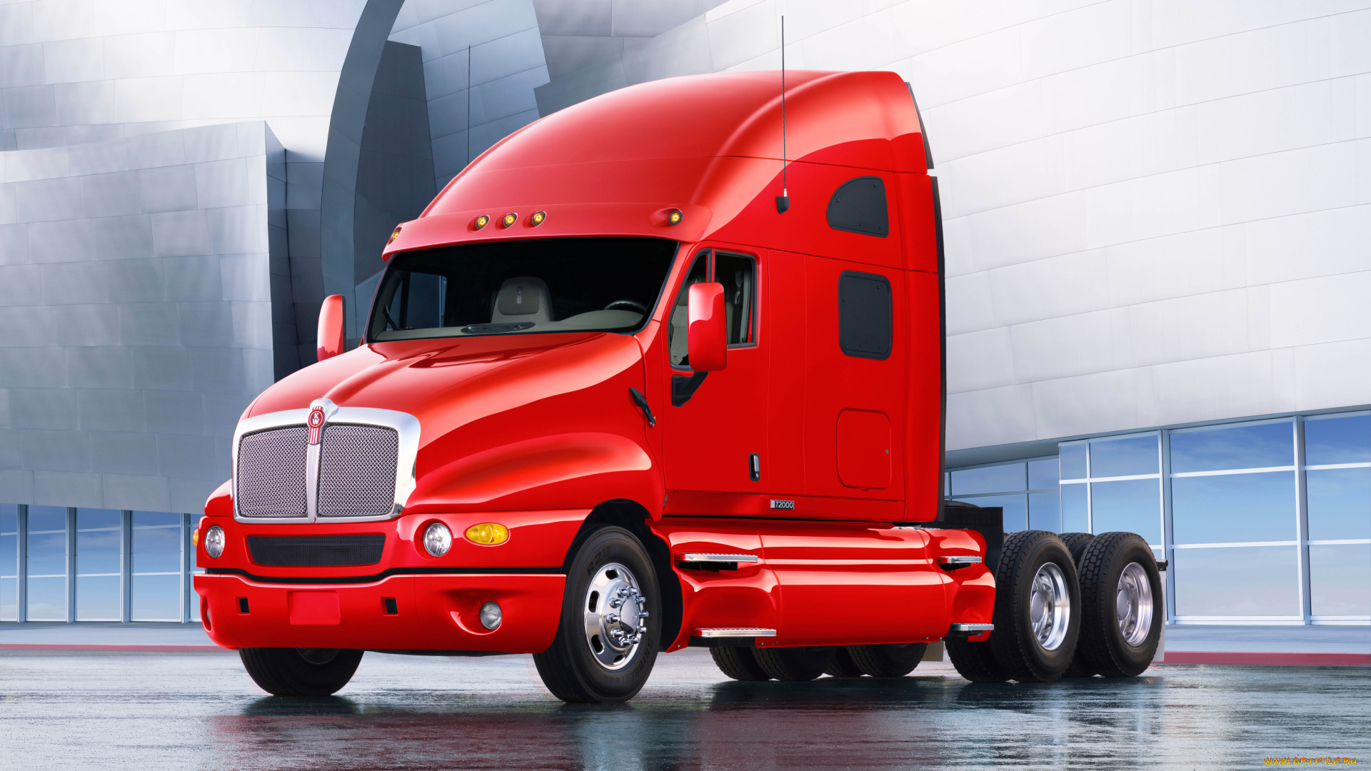 автомобили, kenworth