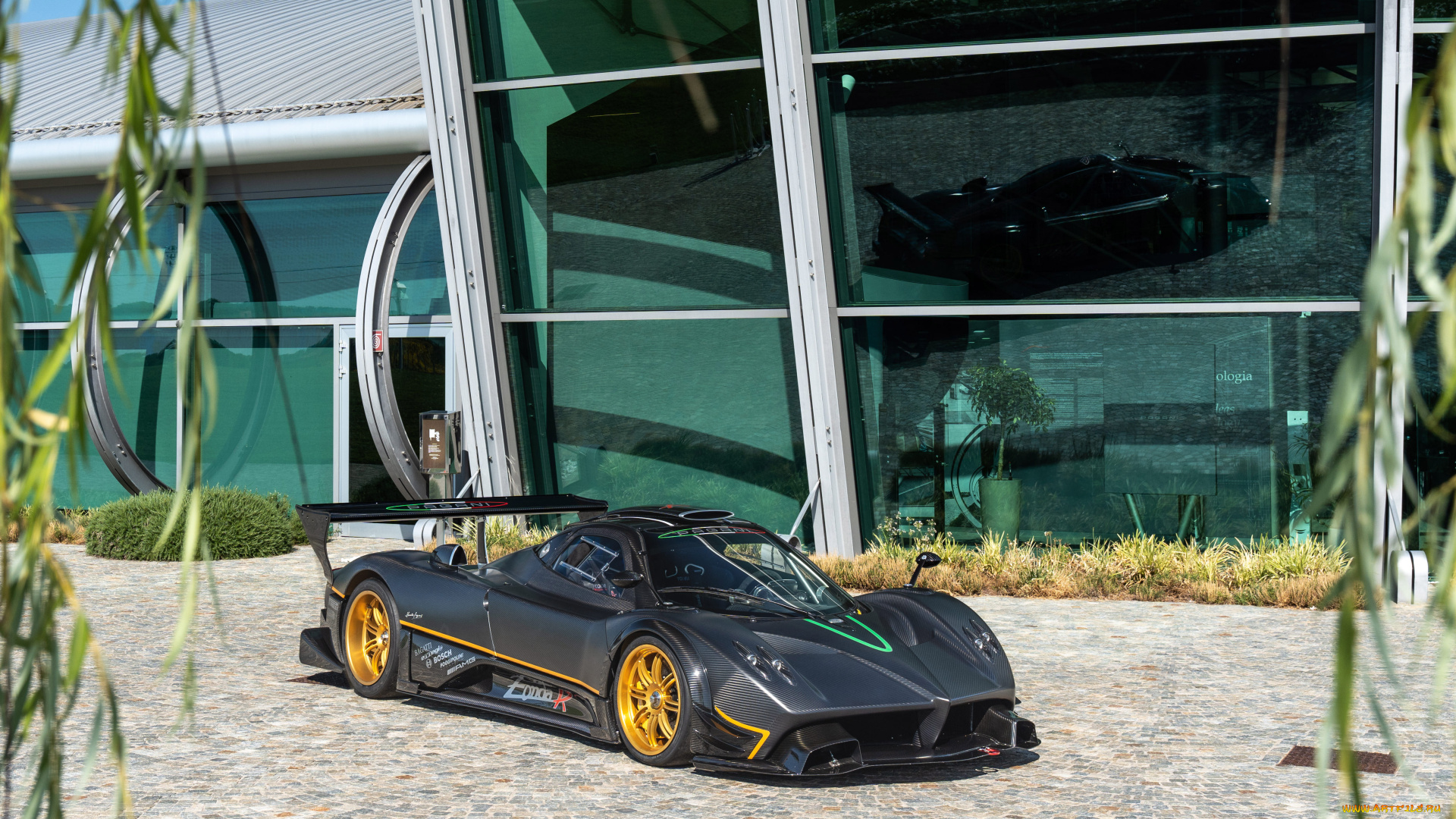 автомобили, pagani