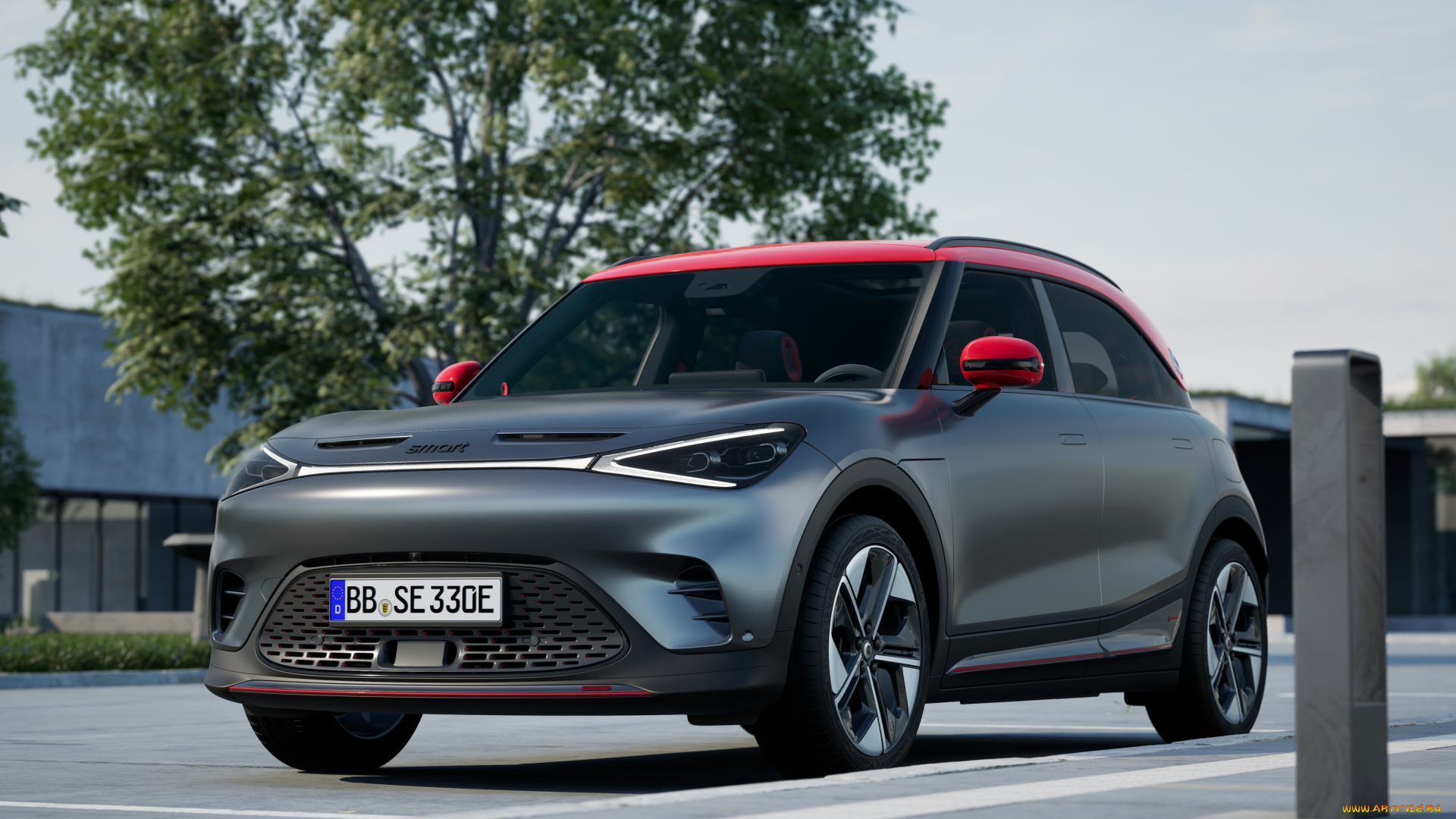 автомобили, smart, brabus