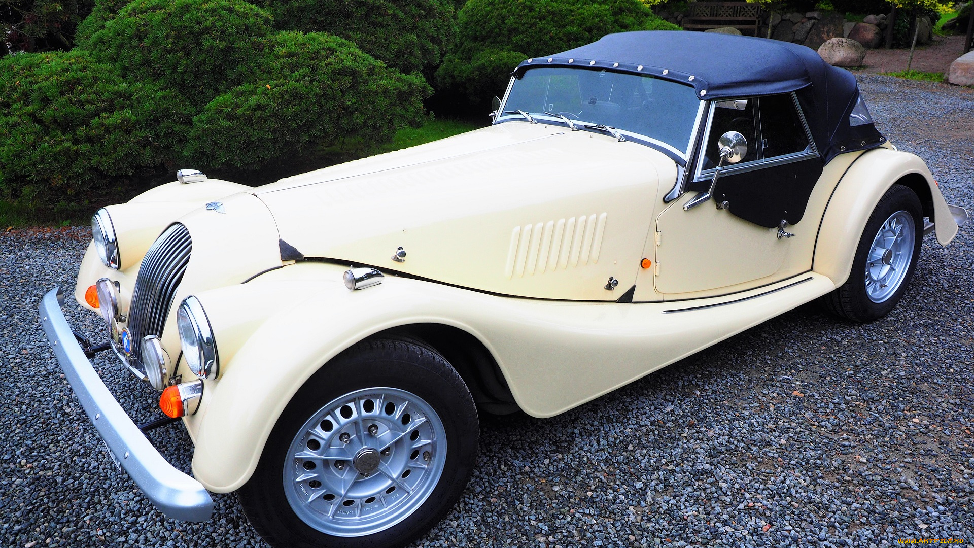 morgan, plus, 8, автомобили, morgan, ретро, светлый, парк