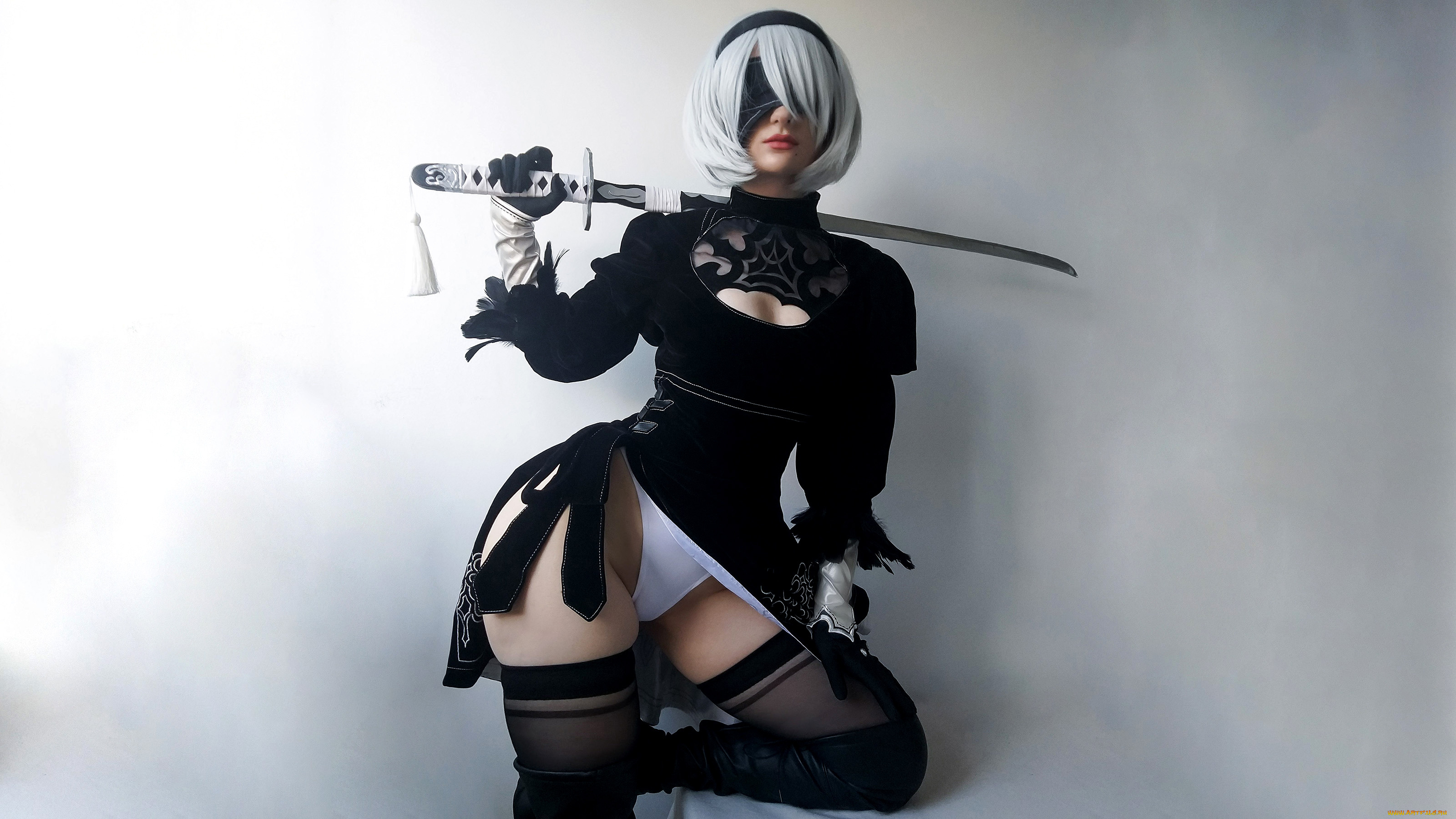 девушки, anna, ko-fi, automata, nier, anna, ko-fi