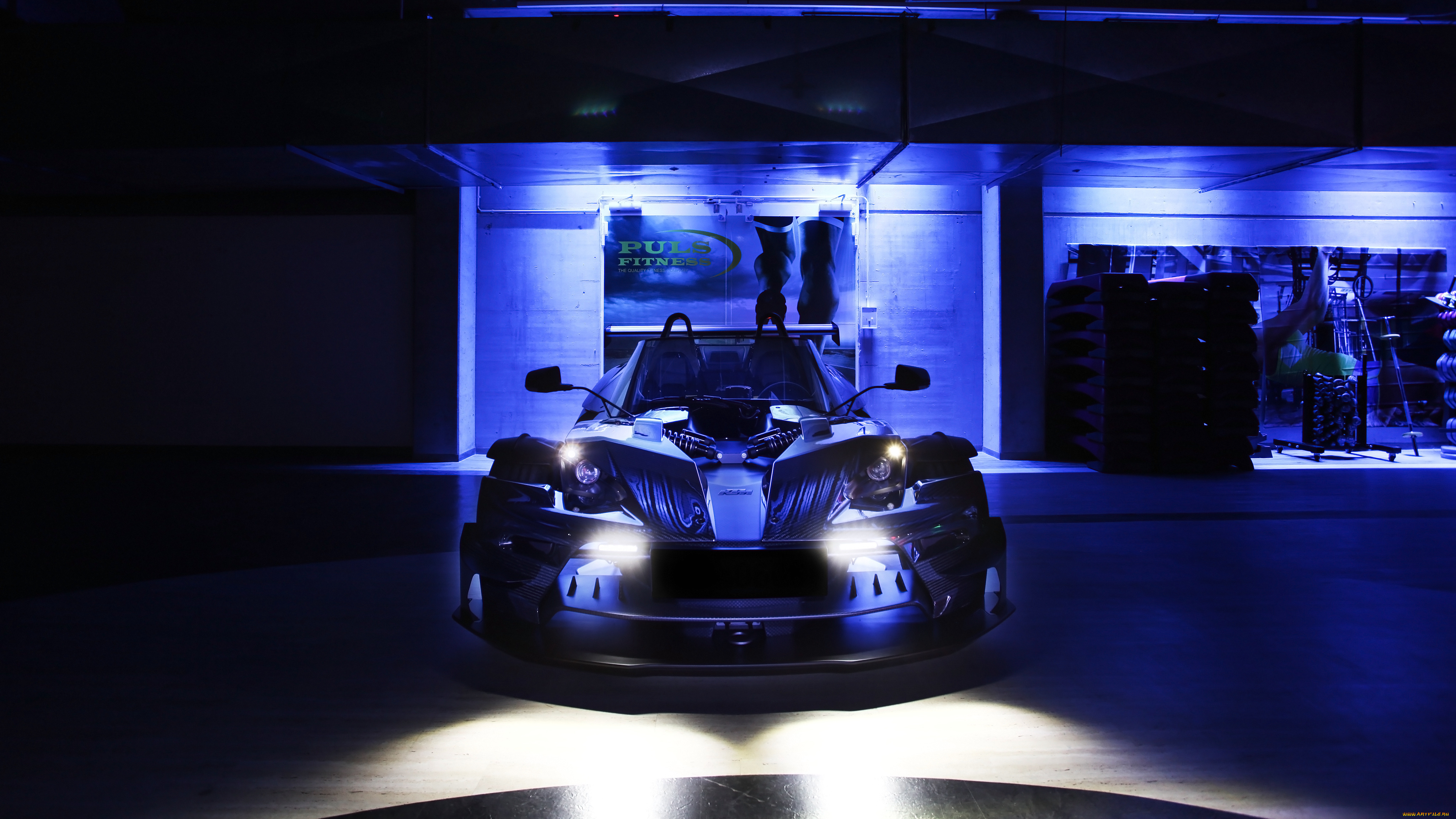 wimmer, rs, ktm, x-bow, carbon, dsg, 2019, автомобили, ktm, темный, витрина