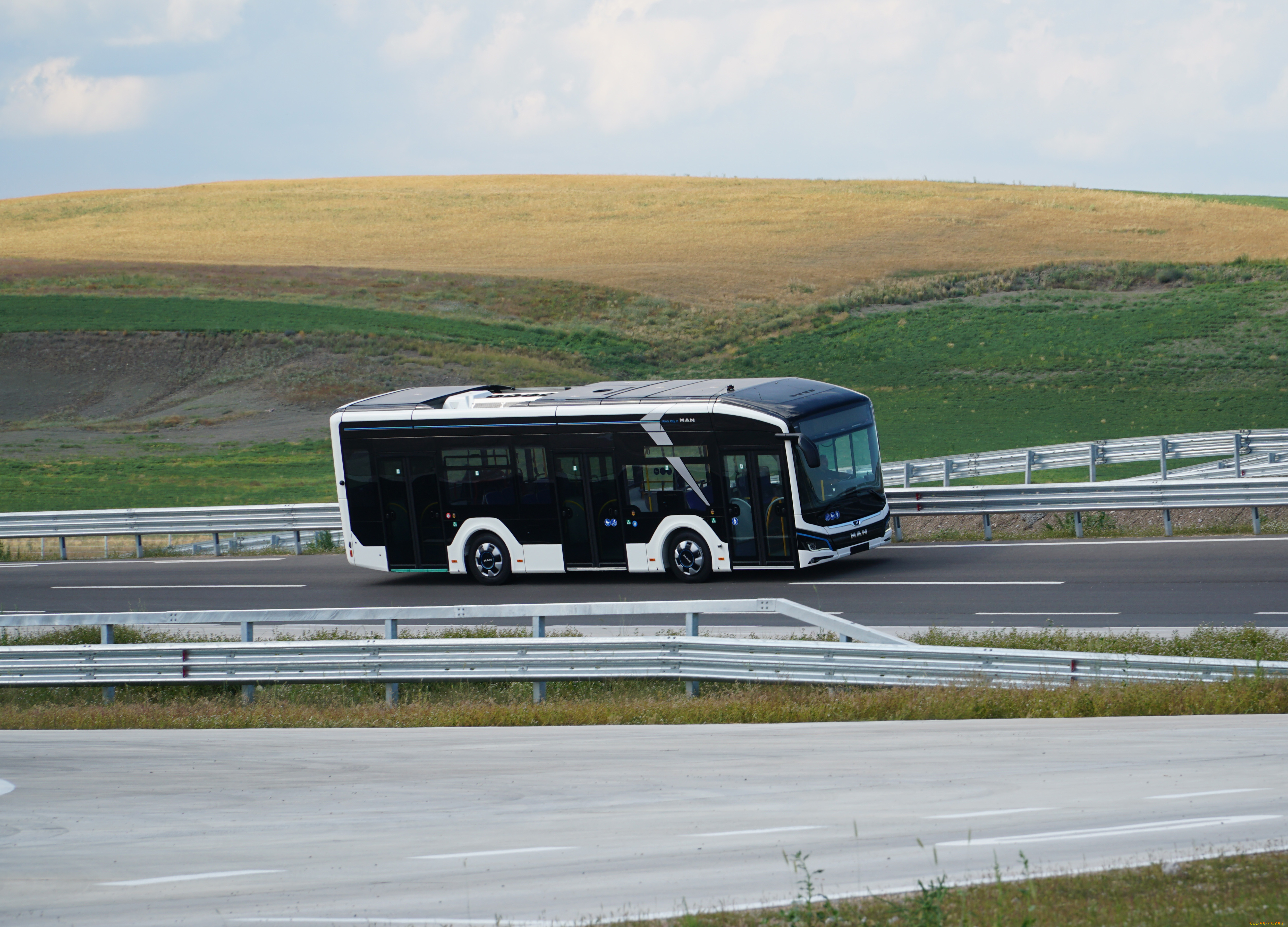 автомобили, автобусы, man