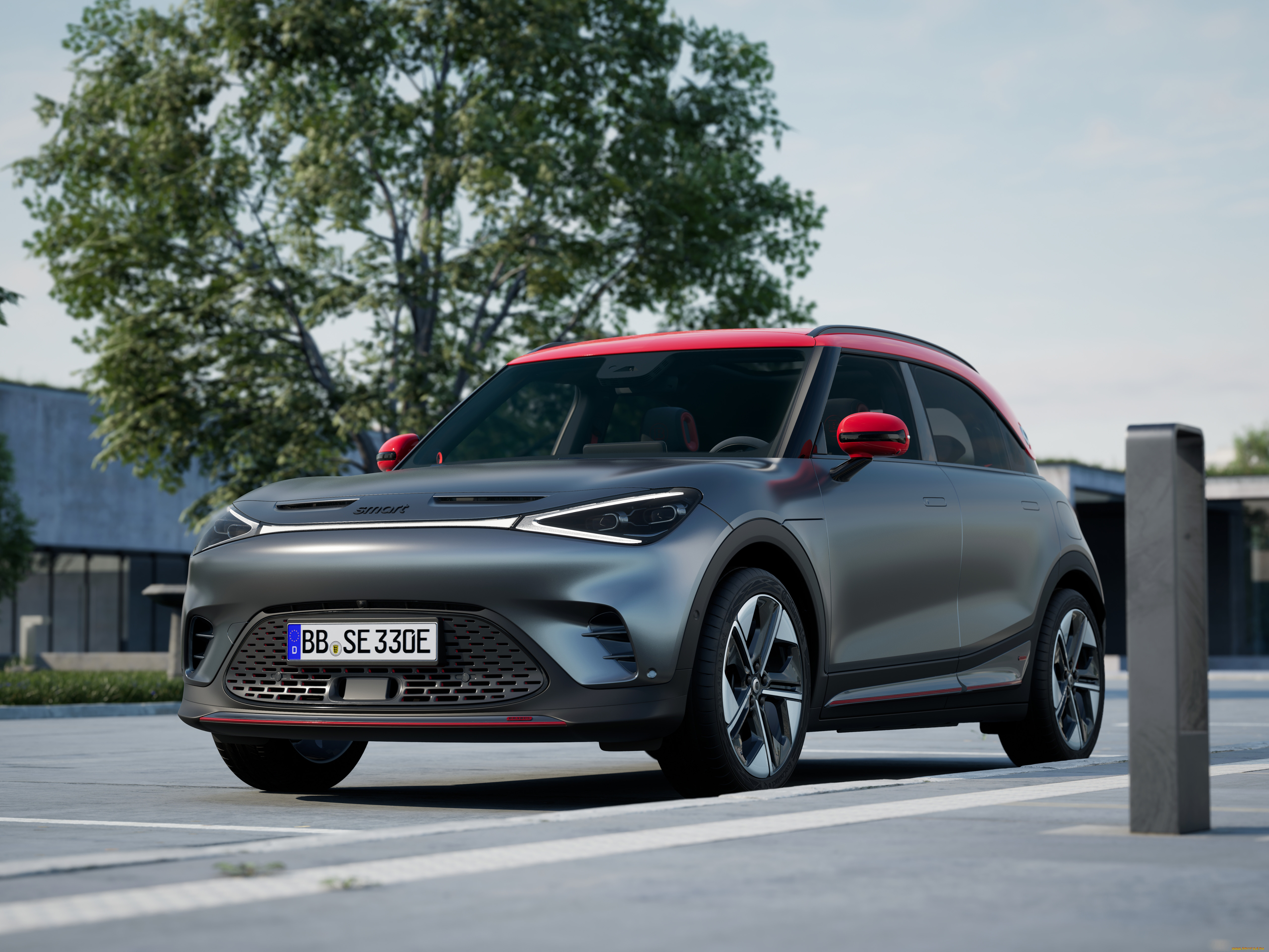 автомобили, smart, brabus