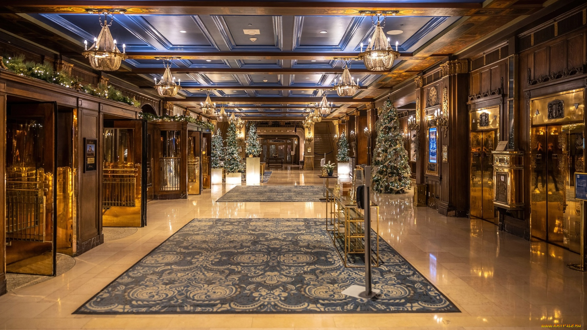 interior, of, quebec`s, frontenac, hotel, интерьер, кафе, , рестораны, , отели, interior, of, quebec's, frontenac, hotel