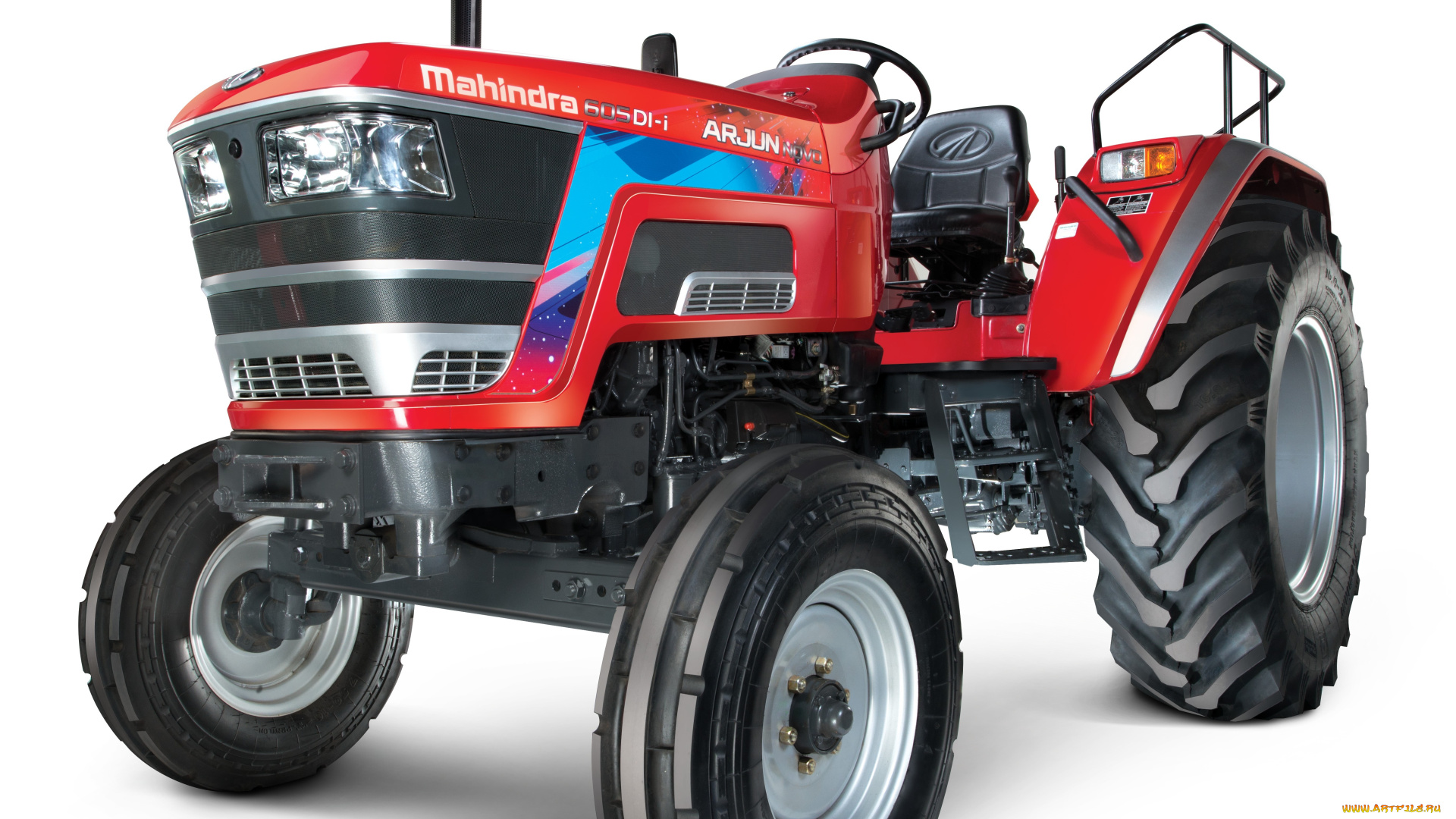 техника, тракторы, mahindra