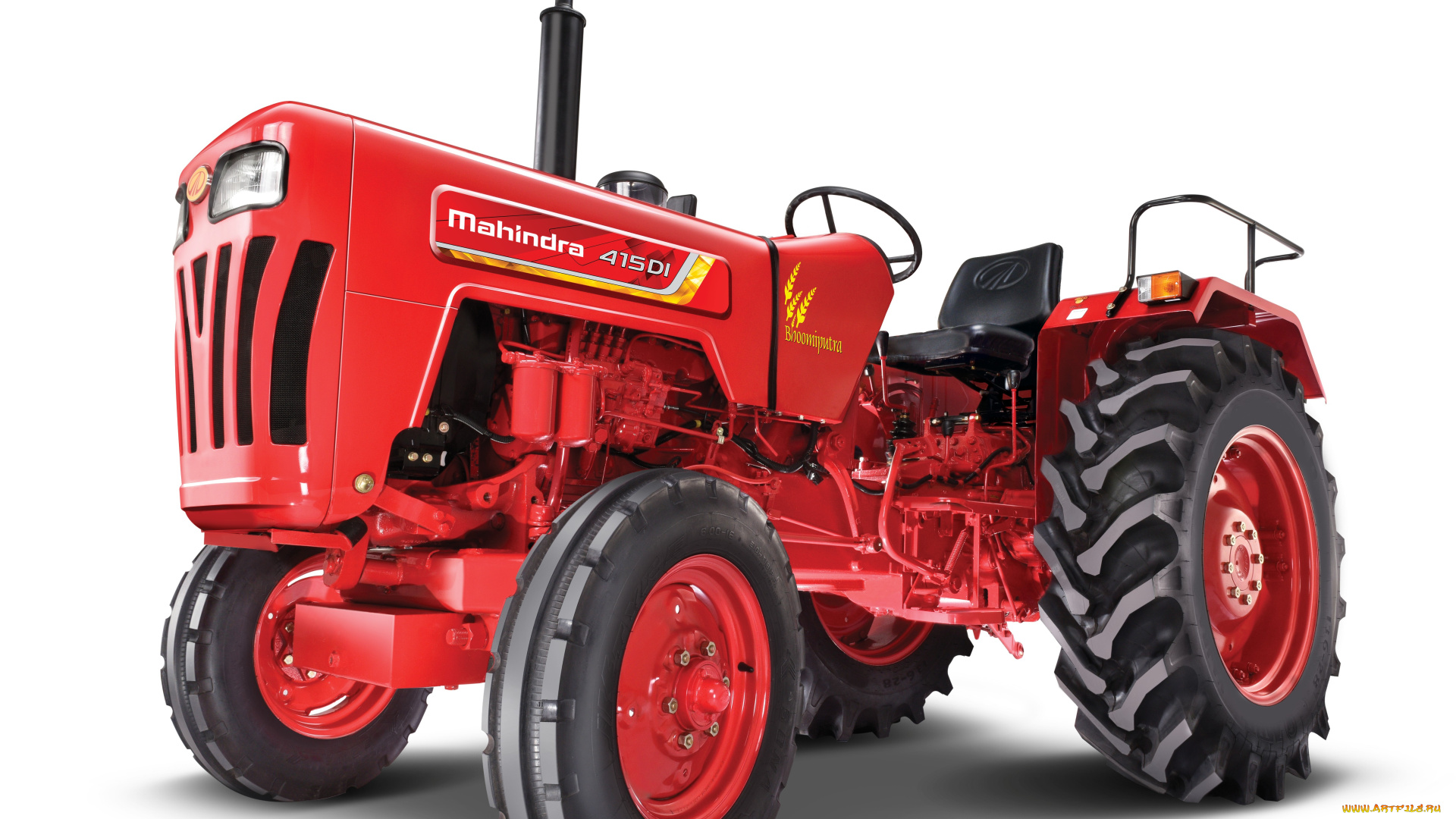 техника, тракторы, mahindra