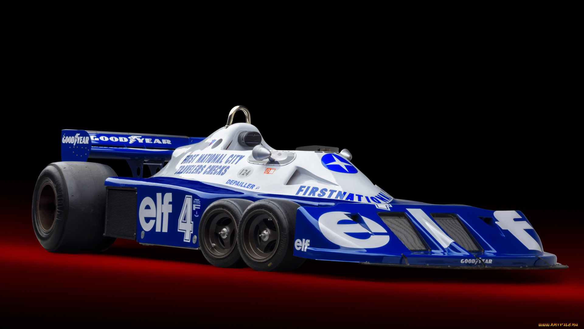 автомобили, formula, 1, tyrell