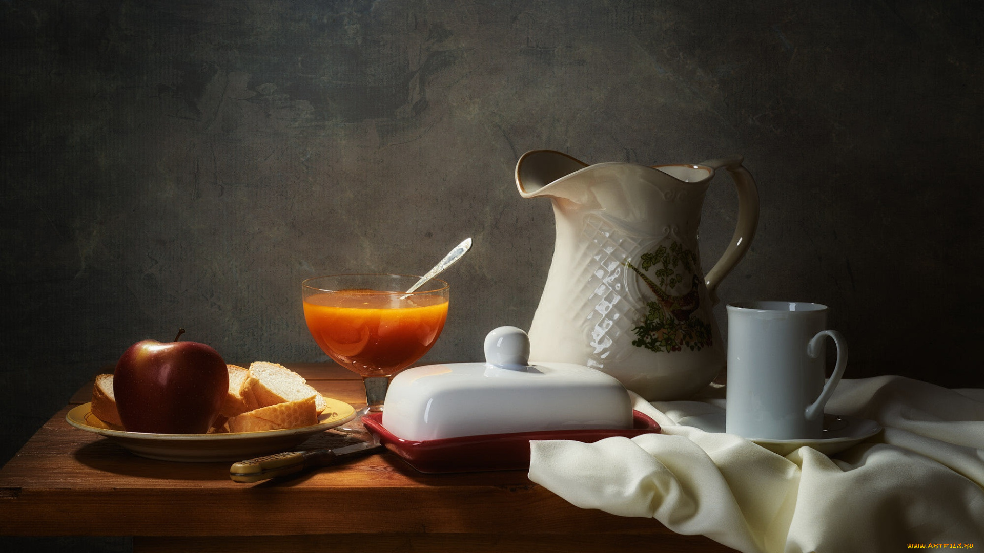 еда, натюрморт