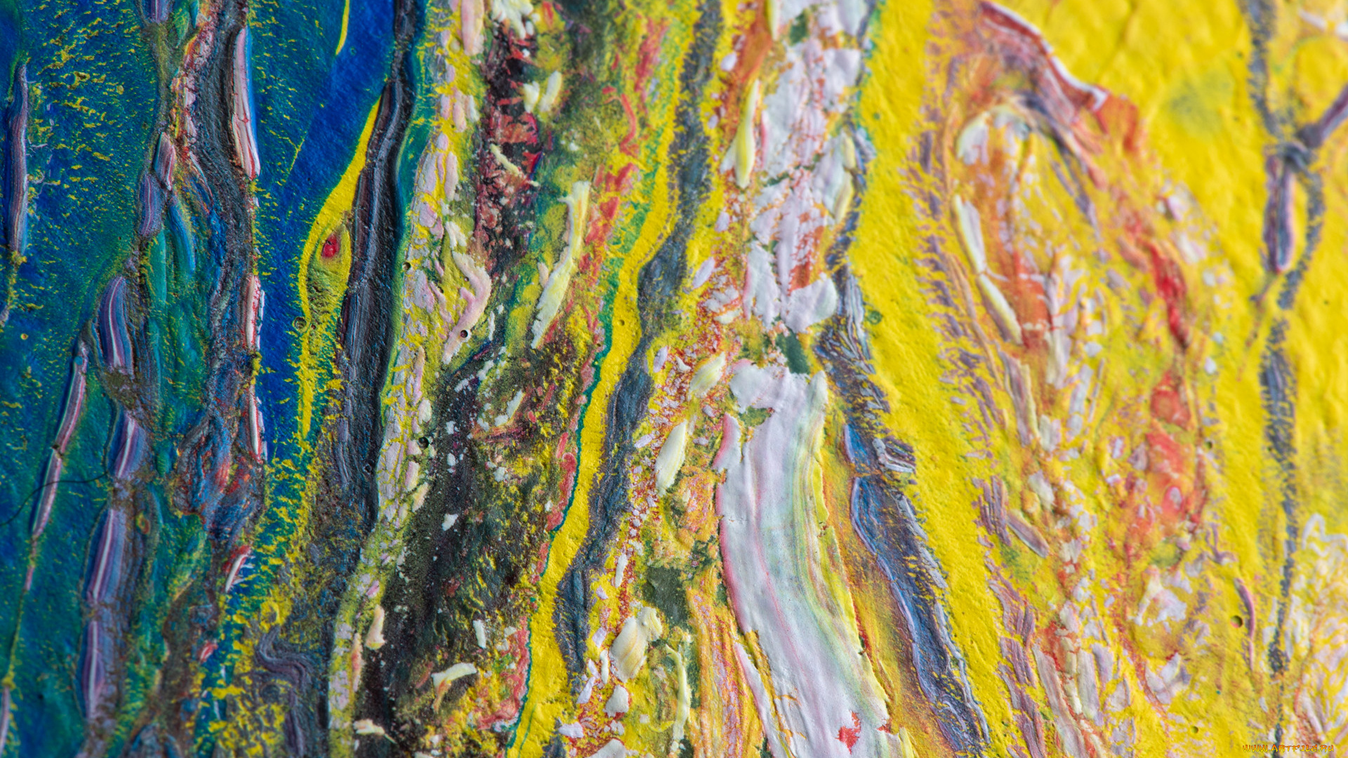 разное, текстуры, краски