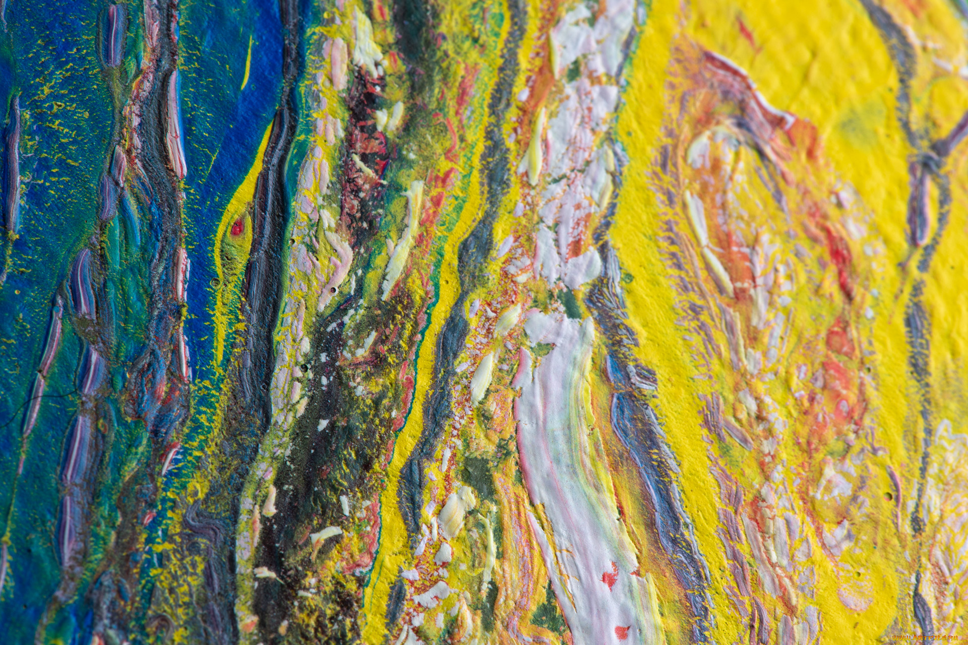 разное, текстуры, краски