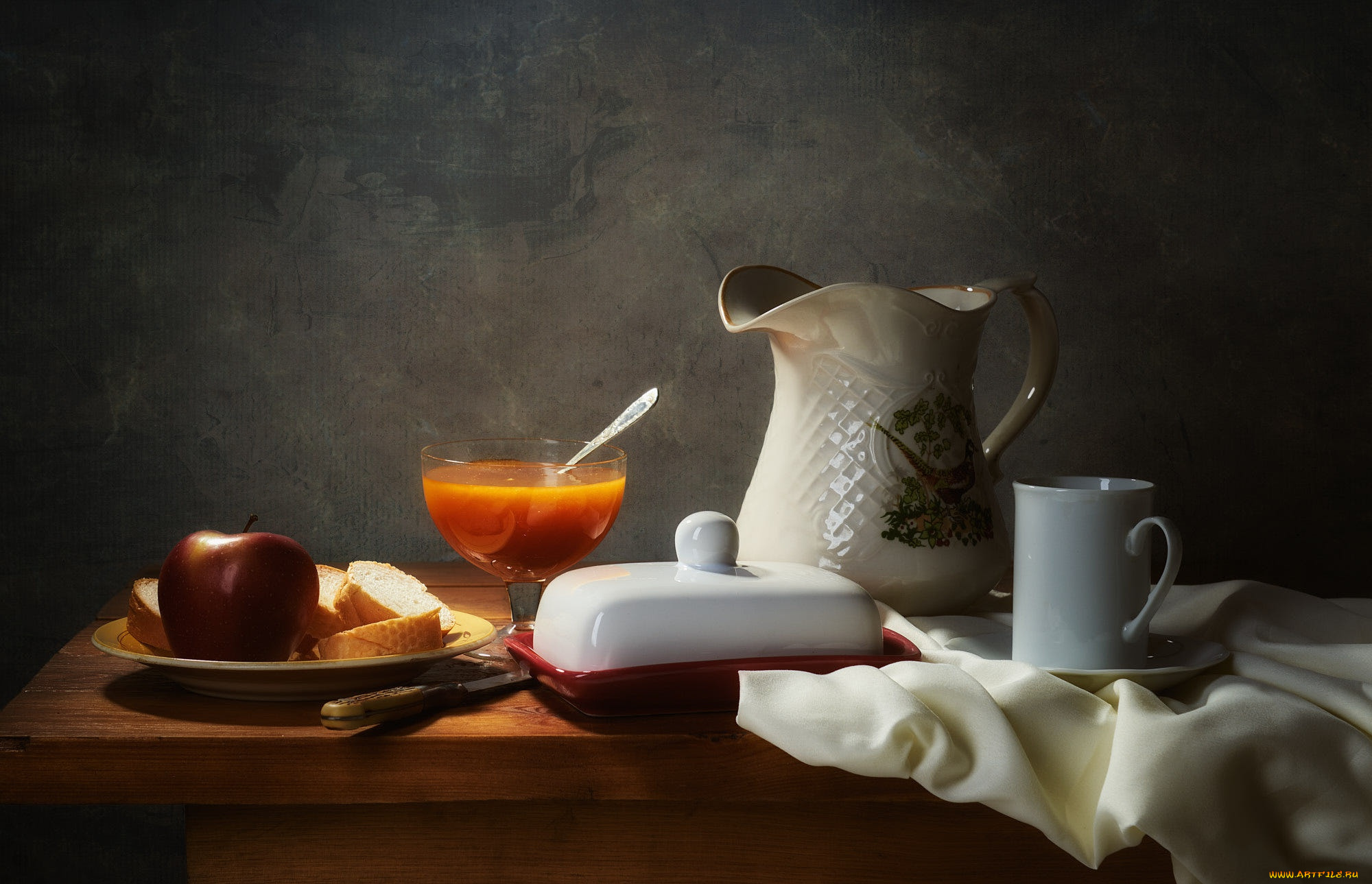 еда, натюрморт