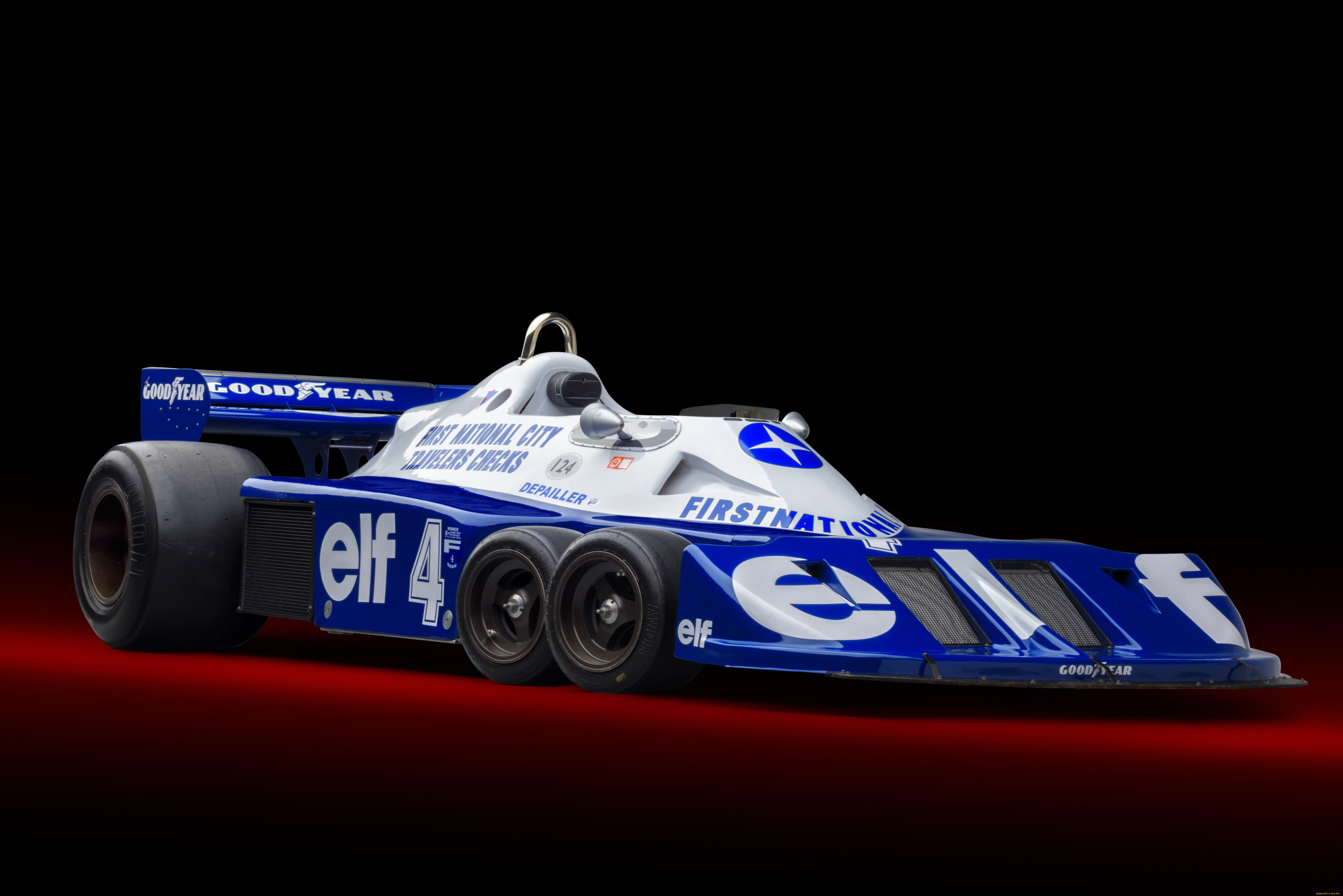 автомобили, formula, 1, tyrell