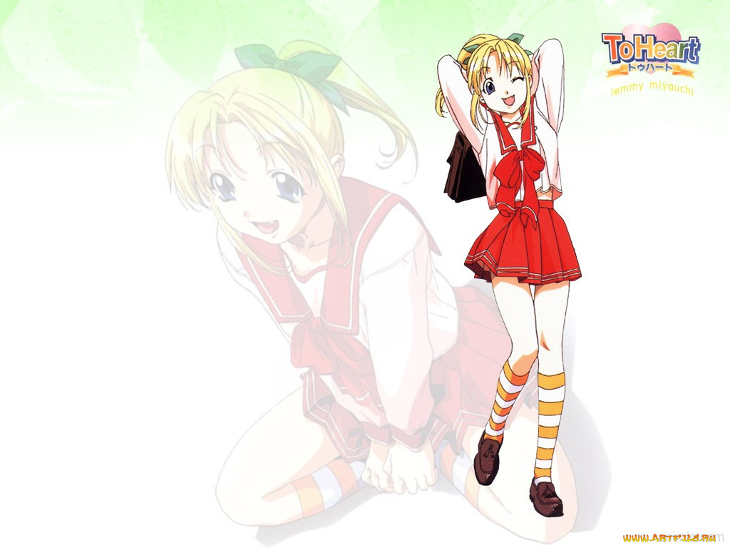 аниме, to, heart