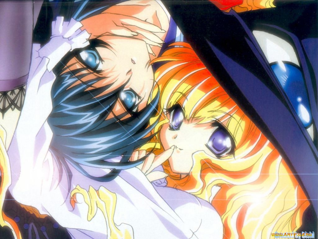 аниме, yami, to, boshi, hon, no, tabibito