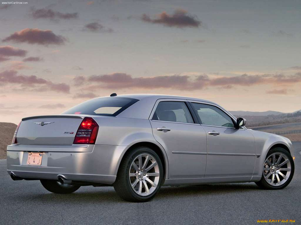 chrysler, 300c, srt, 2005, автомобили